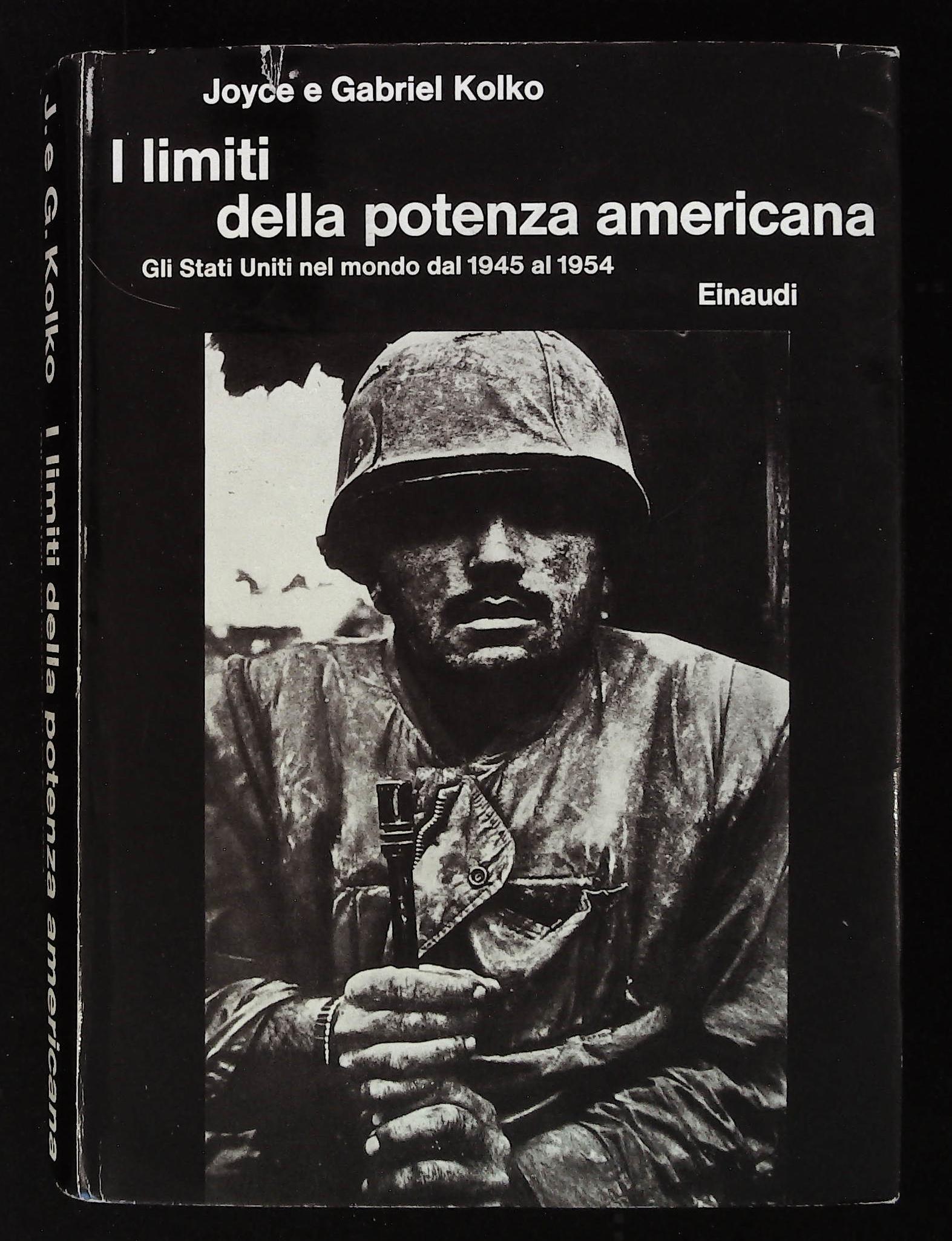 I limiti della potenza americana. Gli Stati Uniti nel mondo …