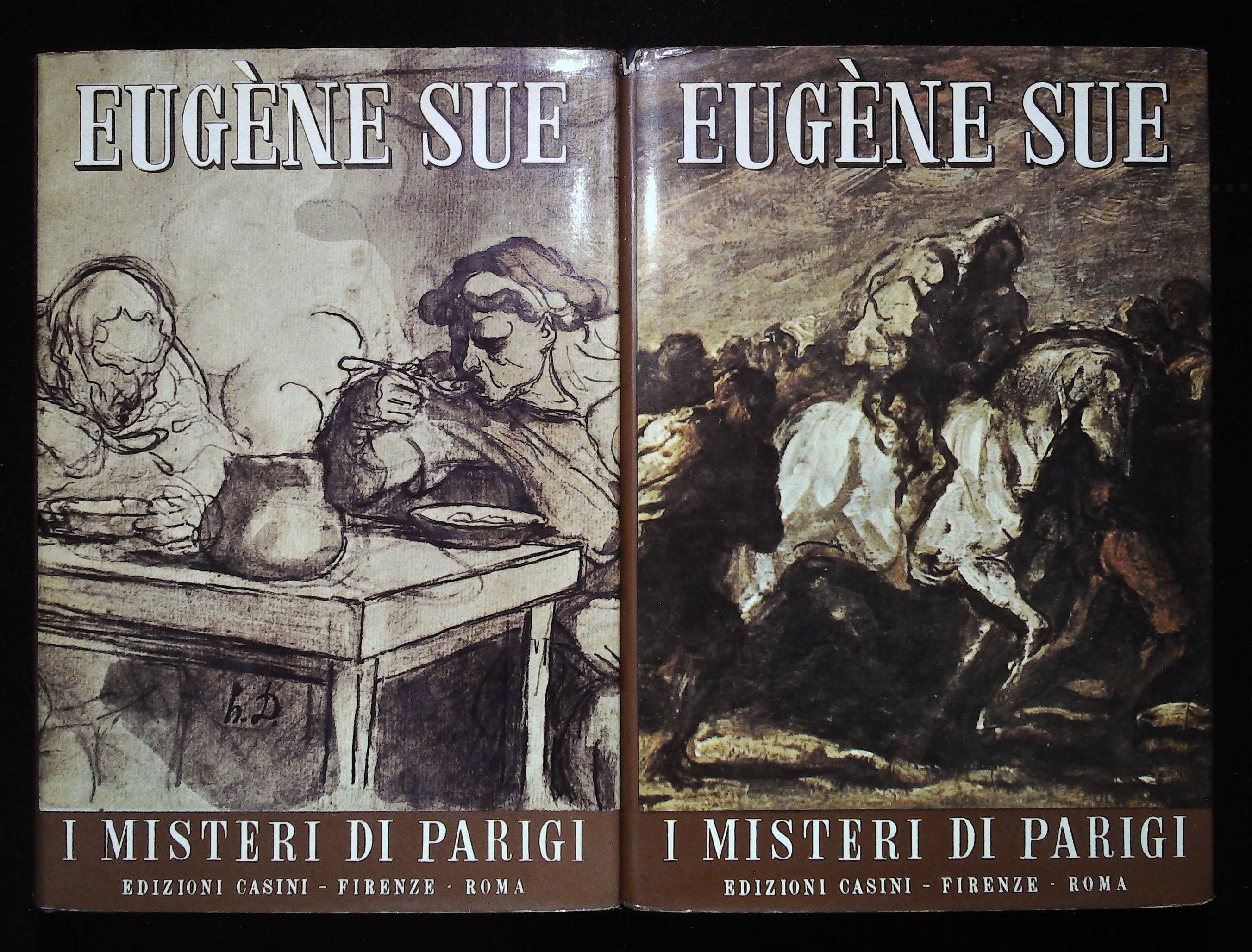 I misteri di Parigi. Due volumi