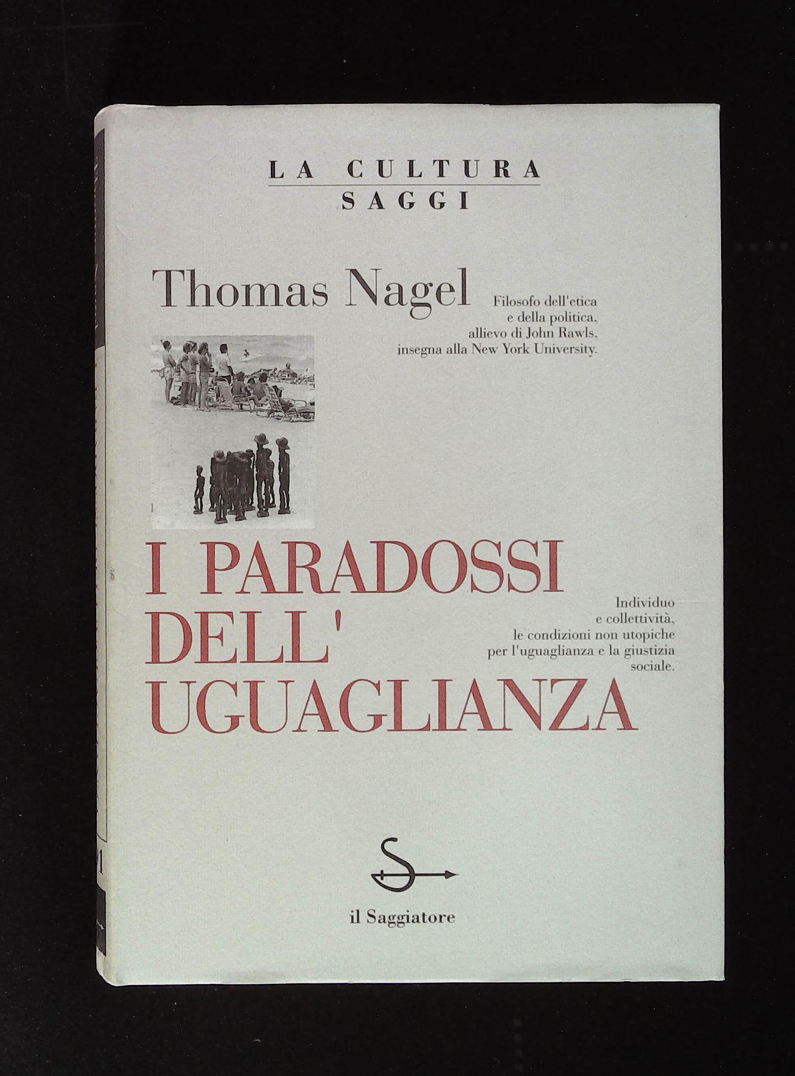 I paradossi dell'uguaglianza