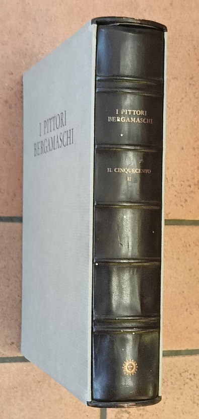 I pittori bergamaschi. Il Cinquecento II. Dal XIII al XIX …