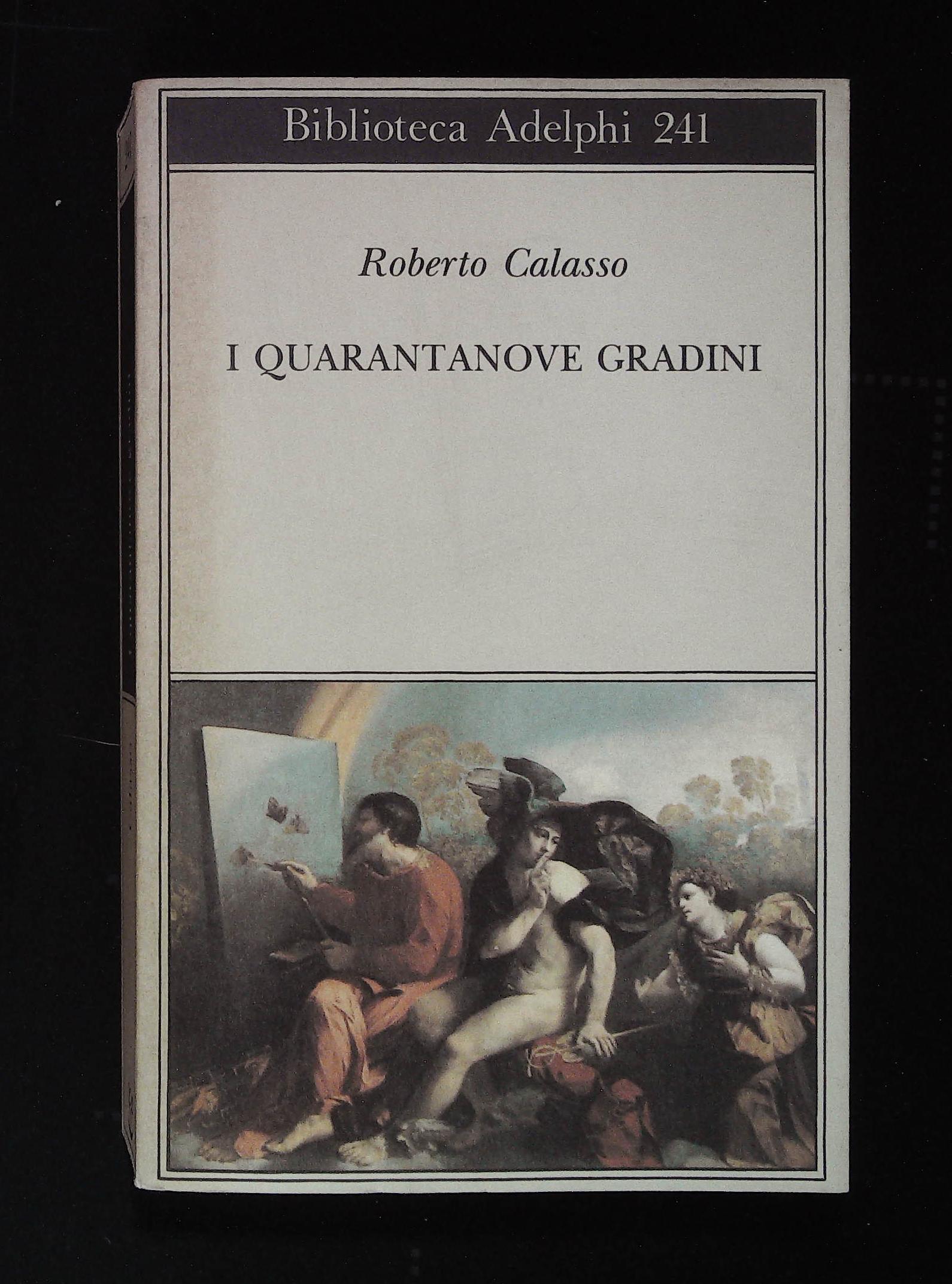 I quarantanove gradini. Con dedica autografa dell'autore a firma R. …