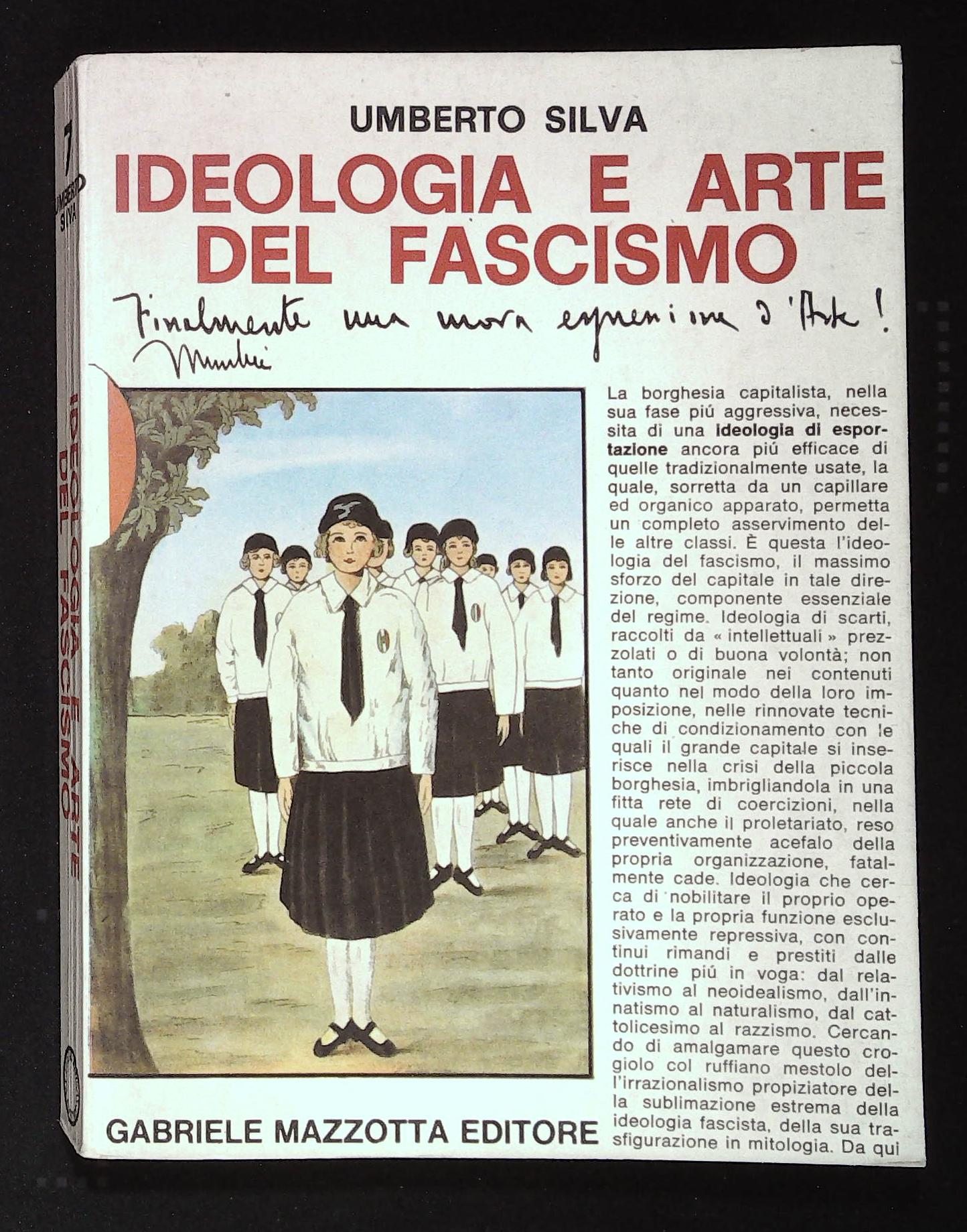 Ideologia e arte del Fascismo