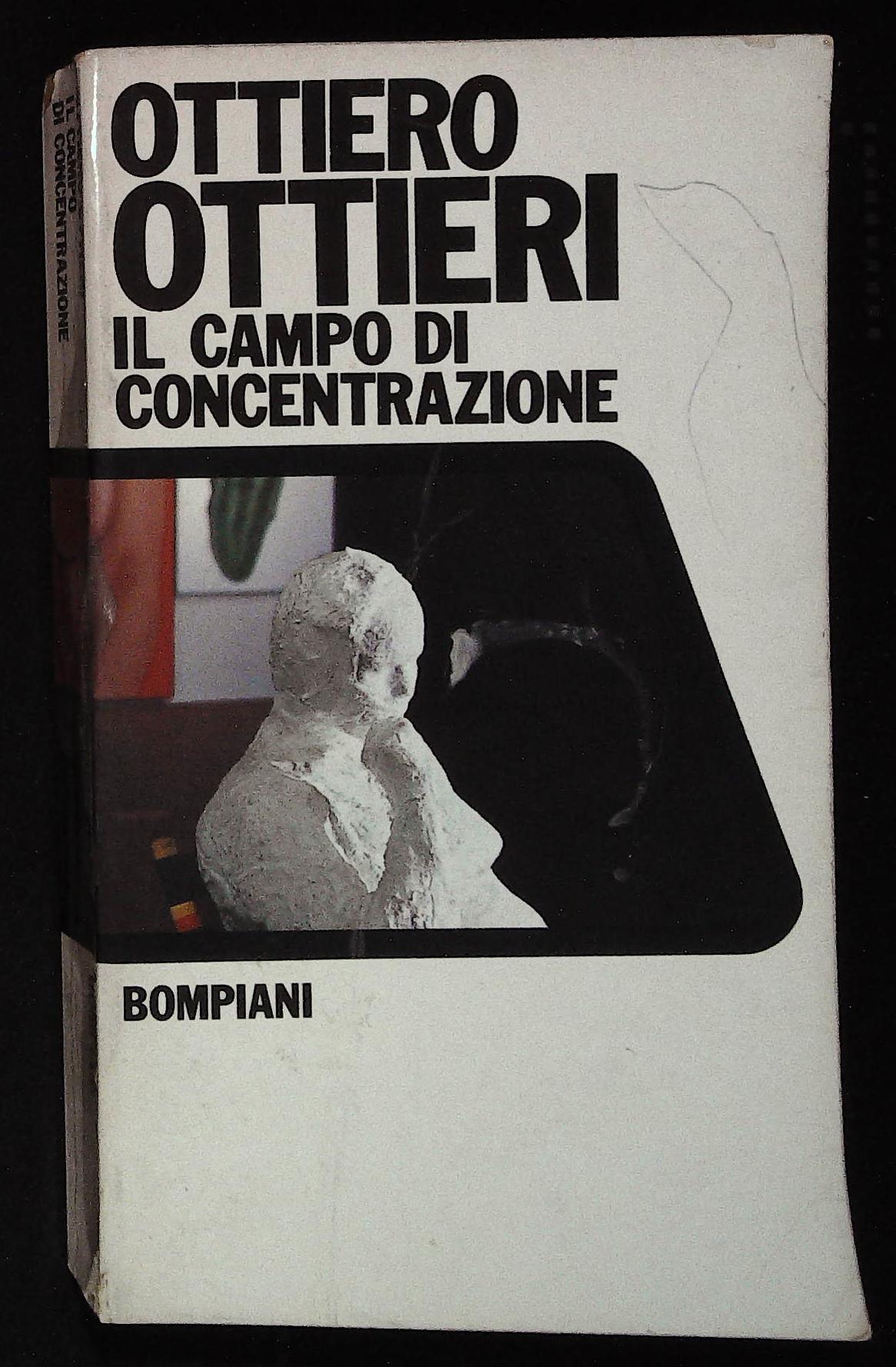 Il campo di concentrazione. Con bella dedica autografa dell'autore a …