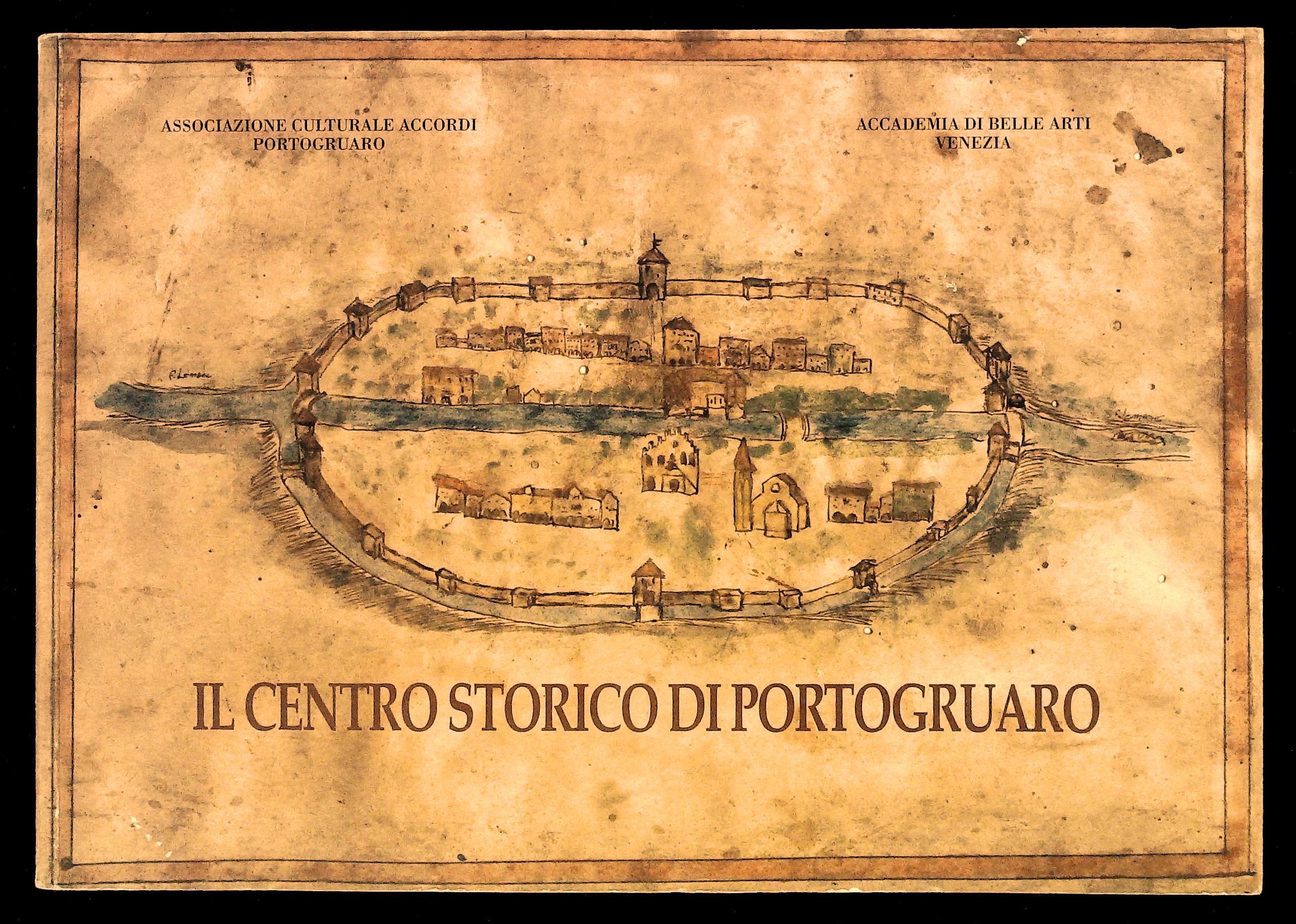 Il centro storico di Portogruaro