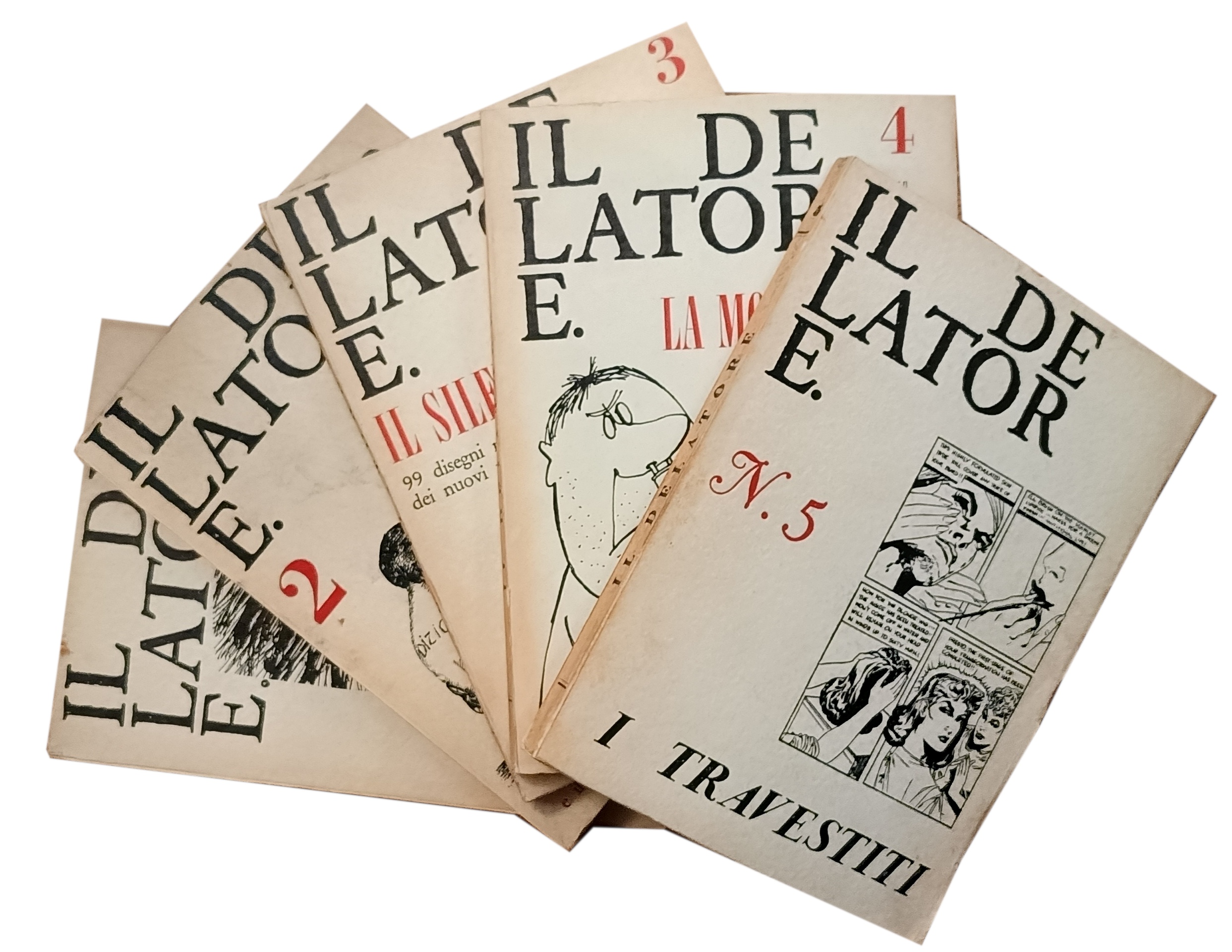 Il delatore Trimestrale di belle lettere e storia. Seconda serie. …