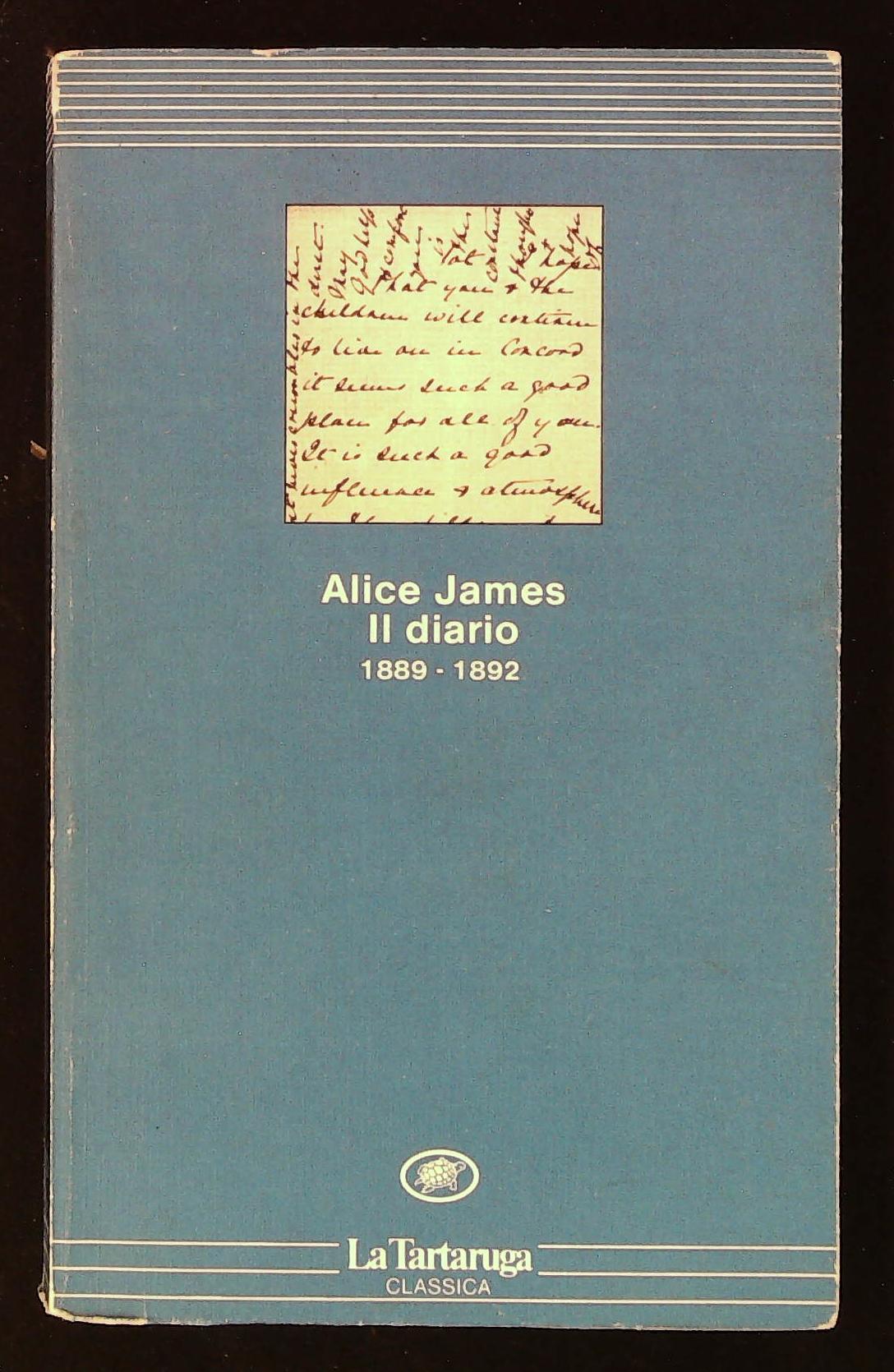 Il diario. 1889 - 1892