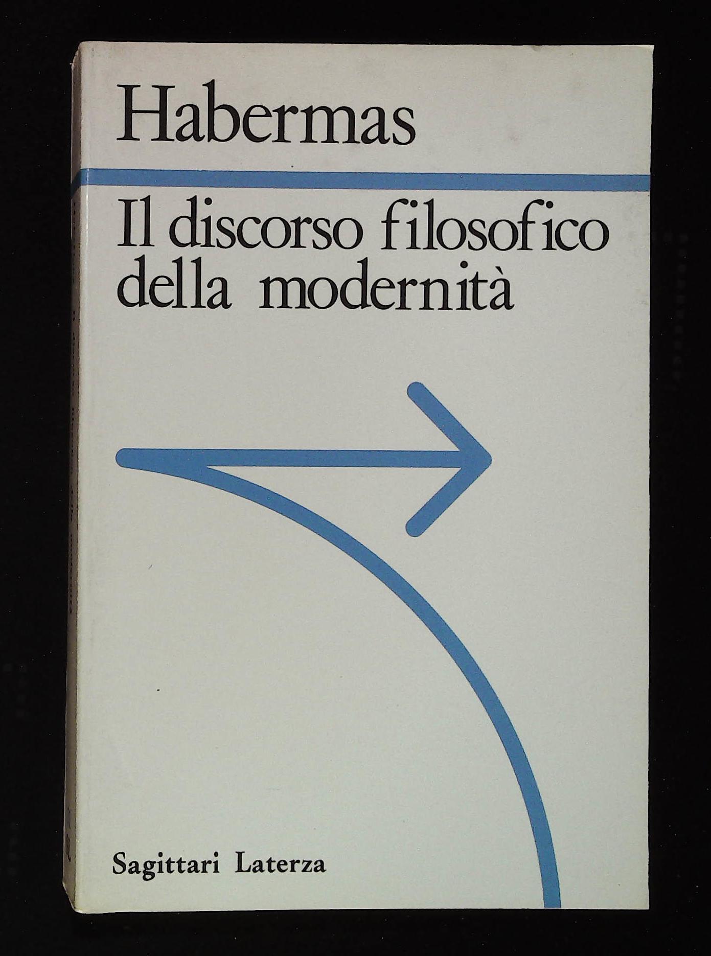 Il discorso filosofico della modernità. Dodici lezioni