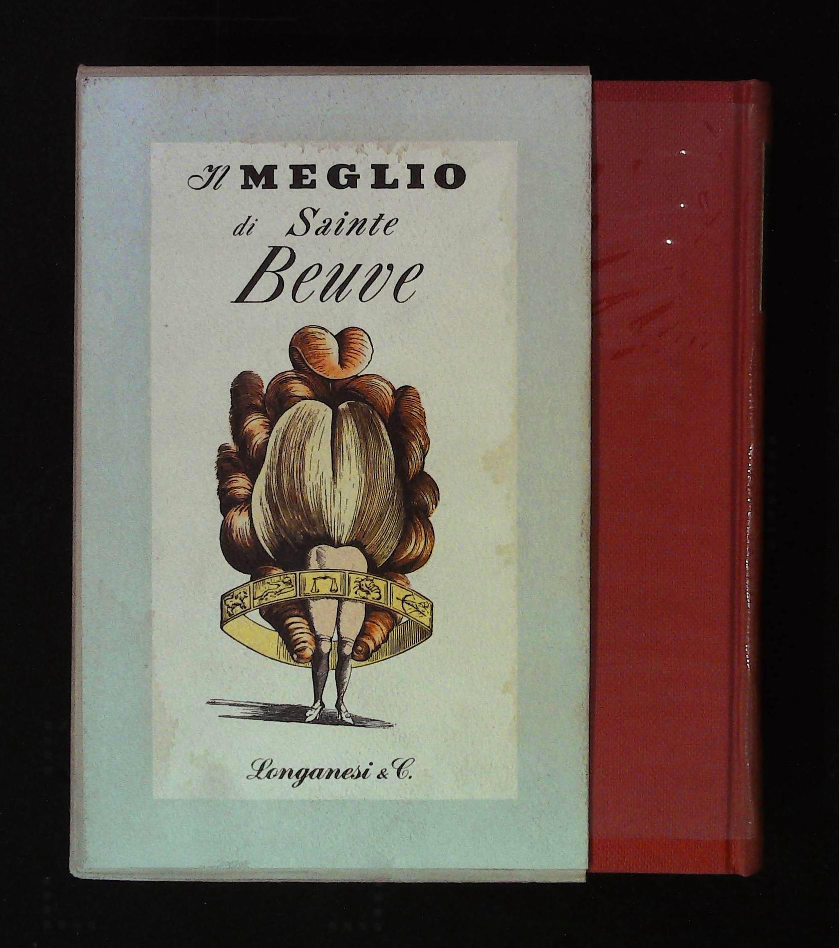 Il meglio di Sainte Beuve