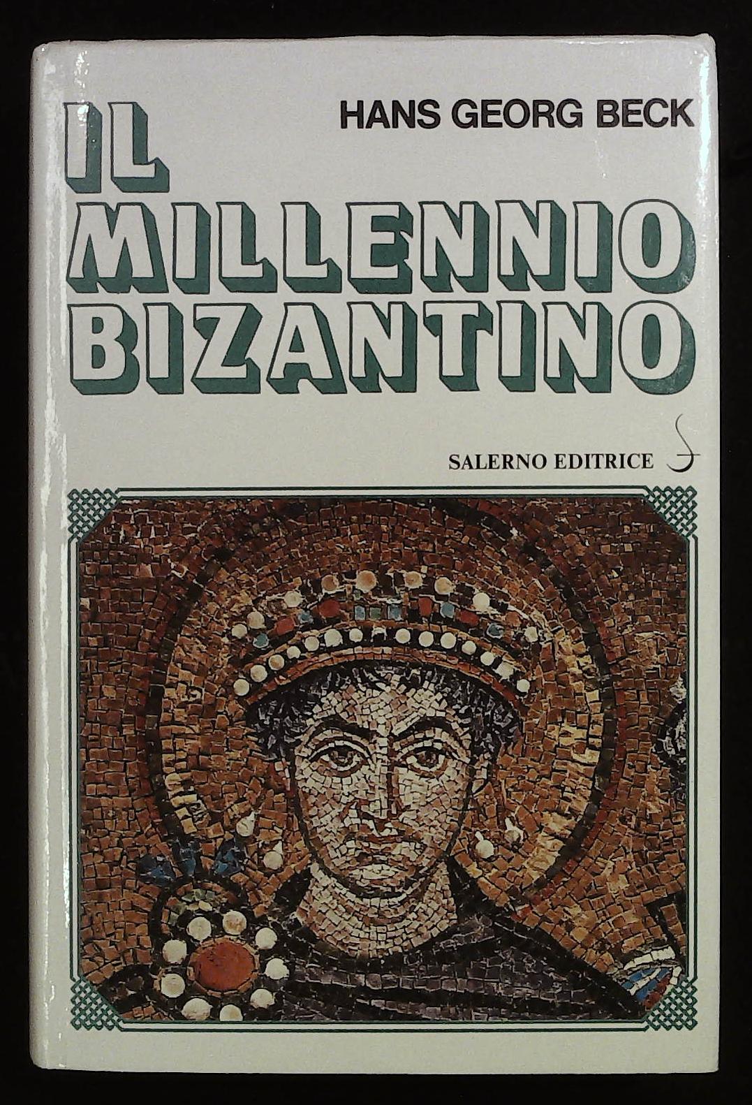 Il millennio bizantino