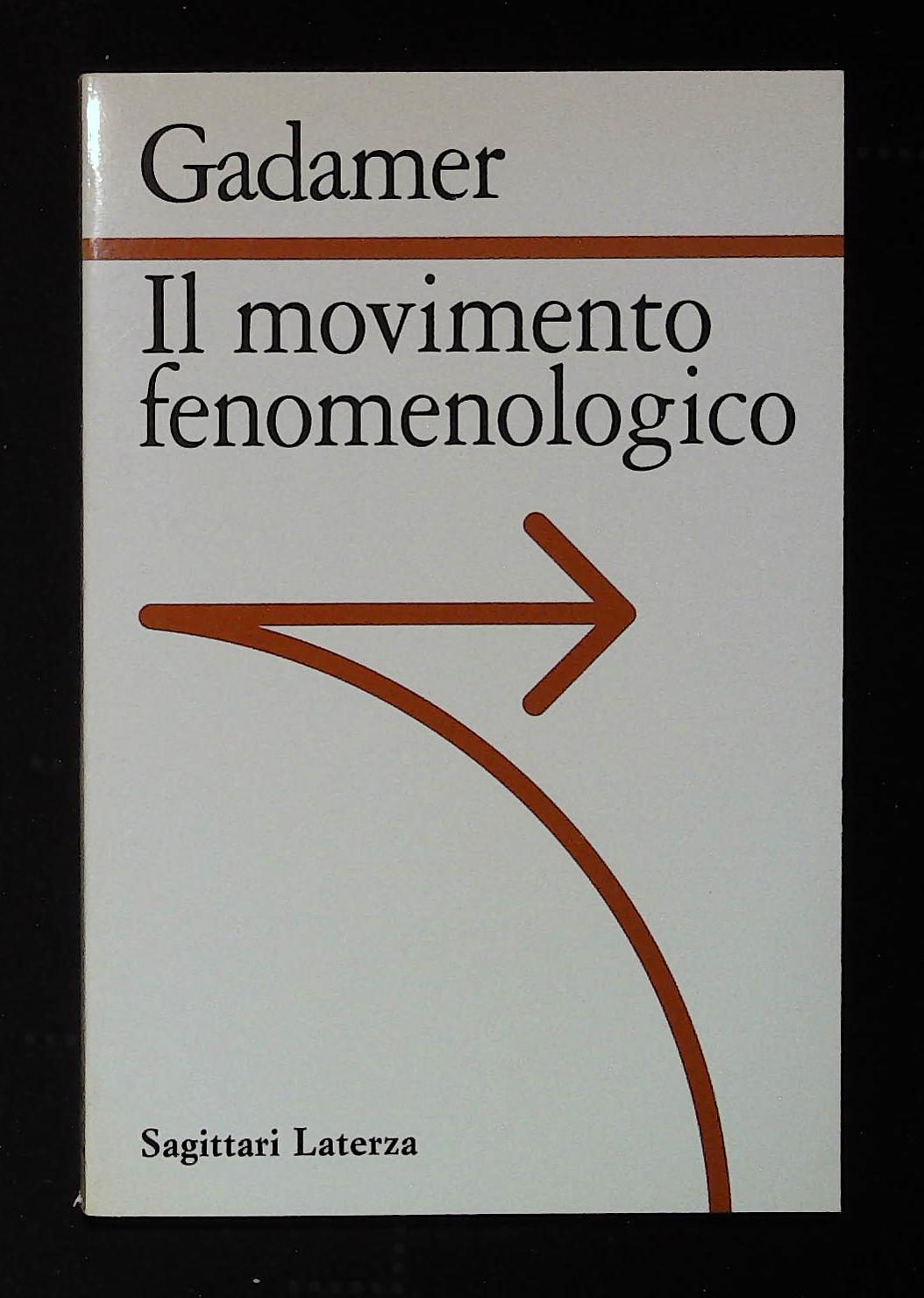 Il moviemento fenomenologico