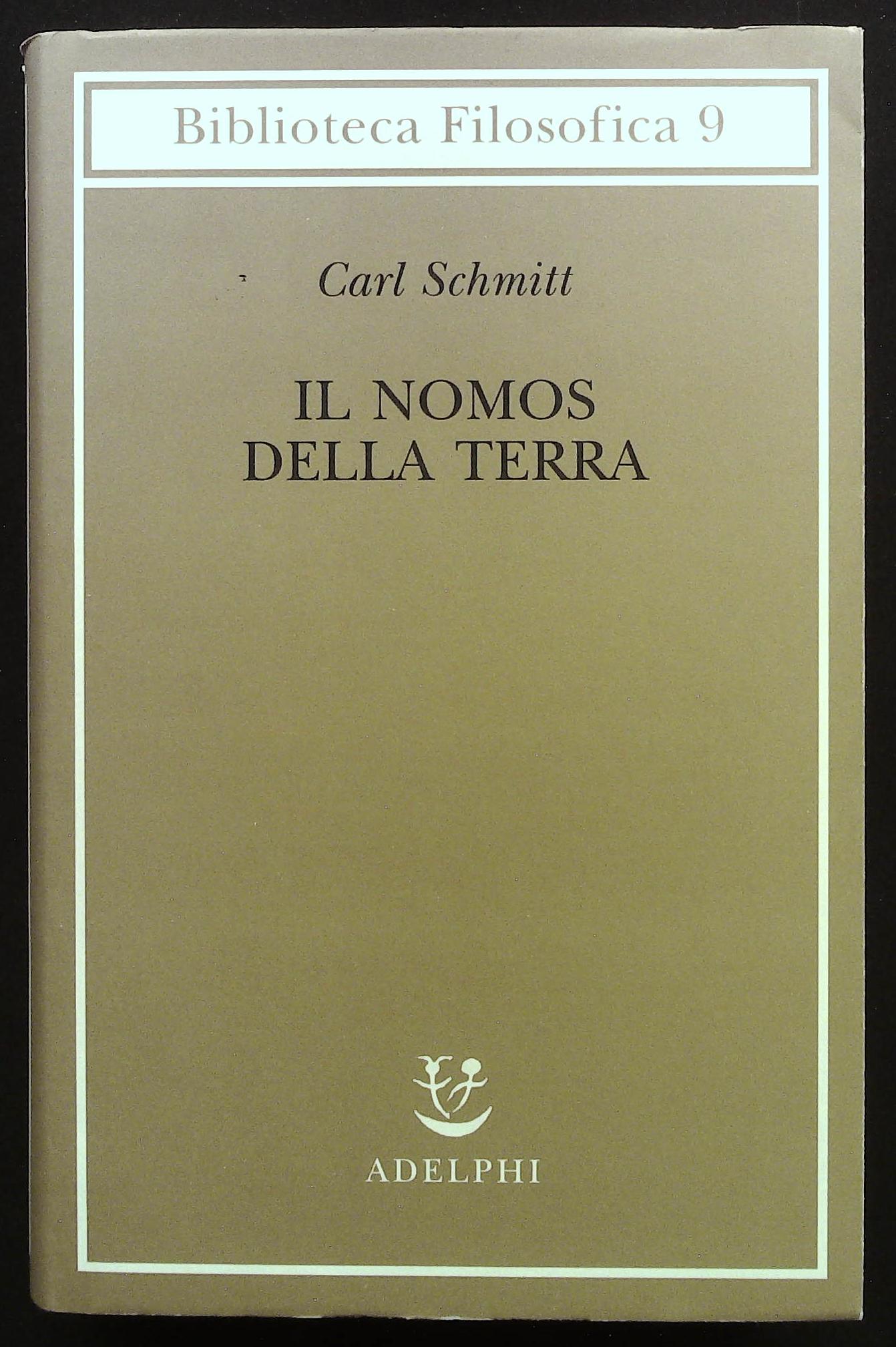Il Nomos della terra