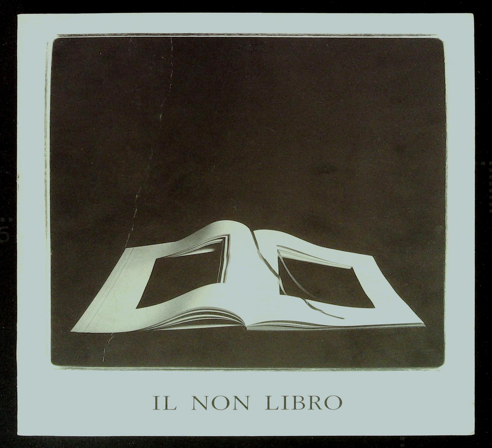 Il non libro. Bibliofollia ieri e oggi in Italia