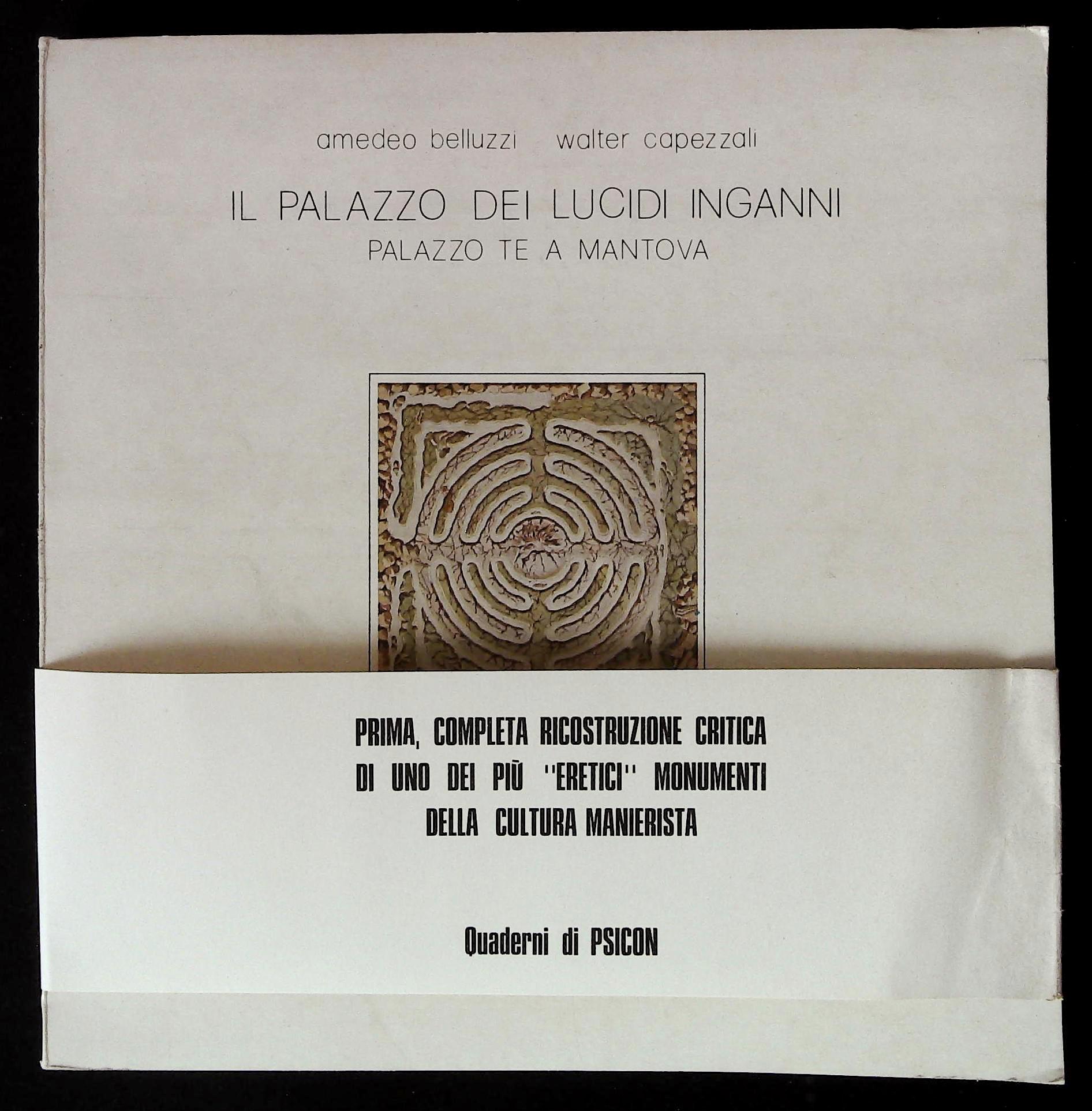 Il Palazzo dei lucidi inganni. Palazzo Te a Mantova
