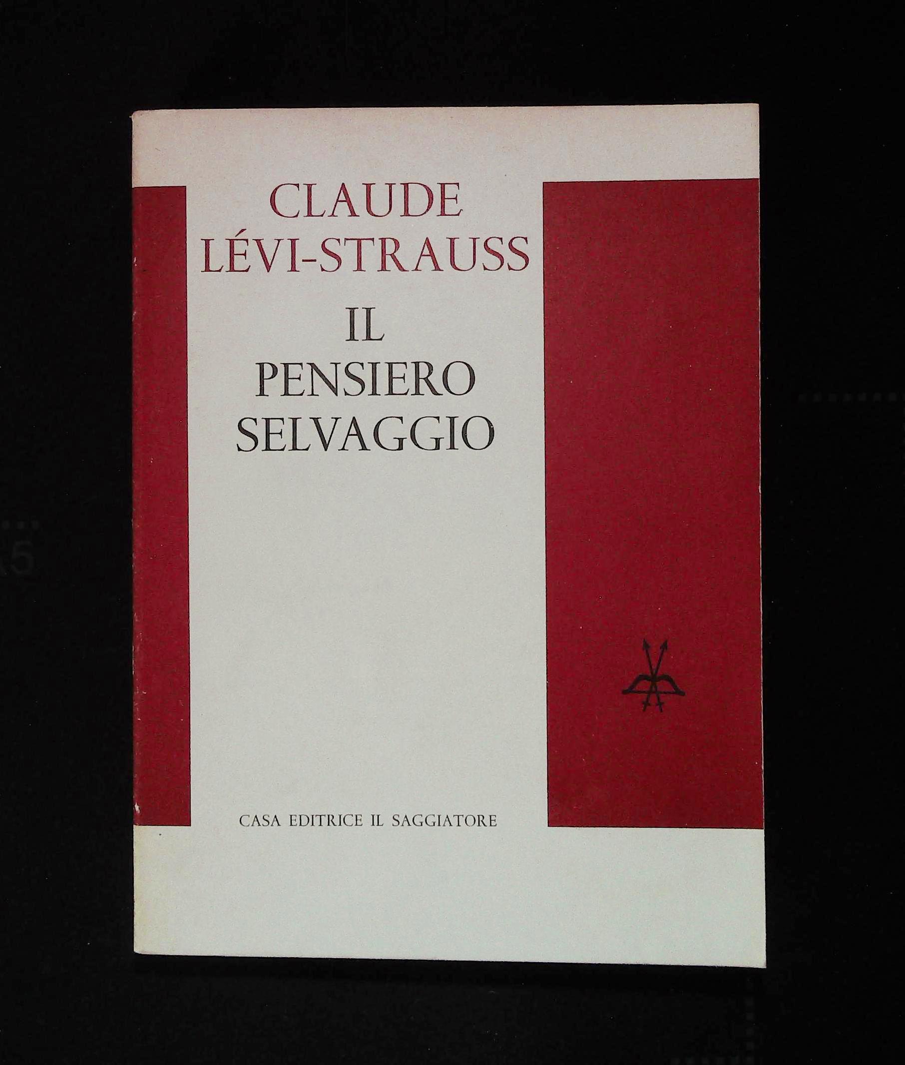 Il pensiero selvaggio