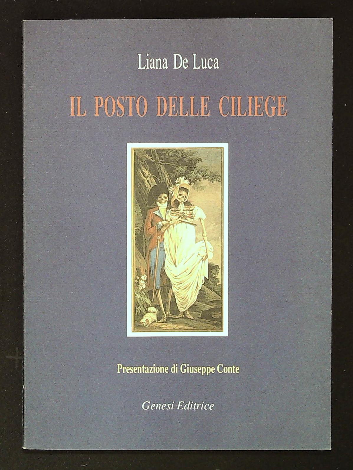 Il posto delle ciliege. Con dedica autografa dell'autrice