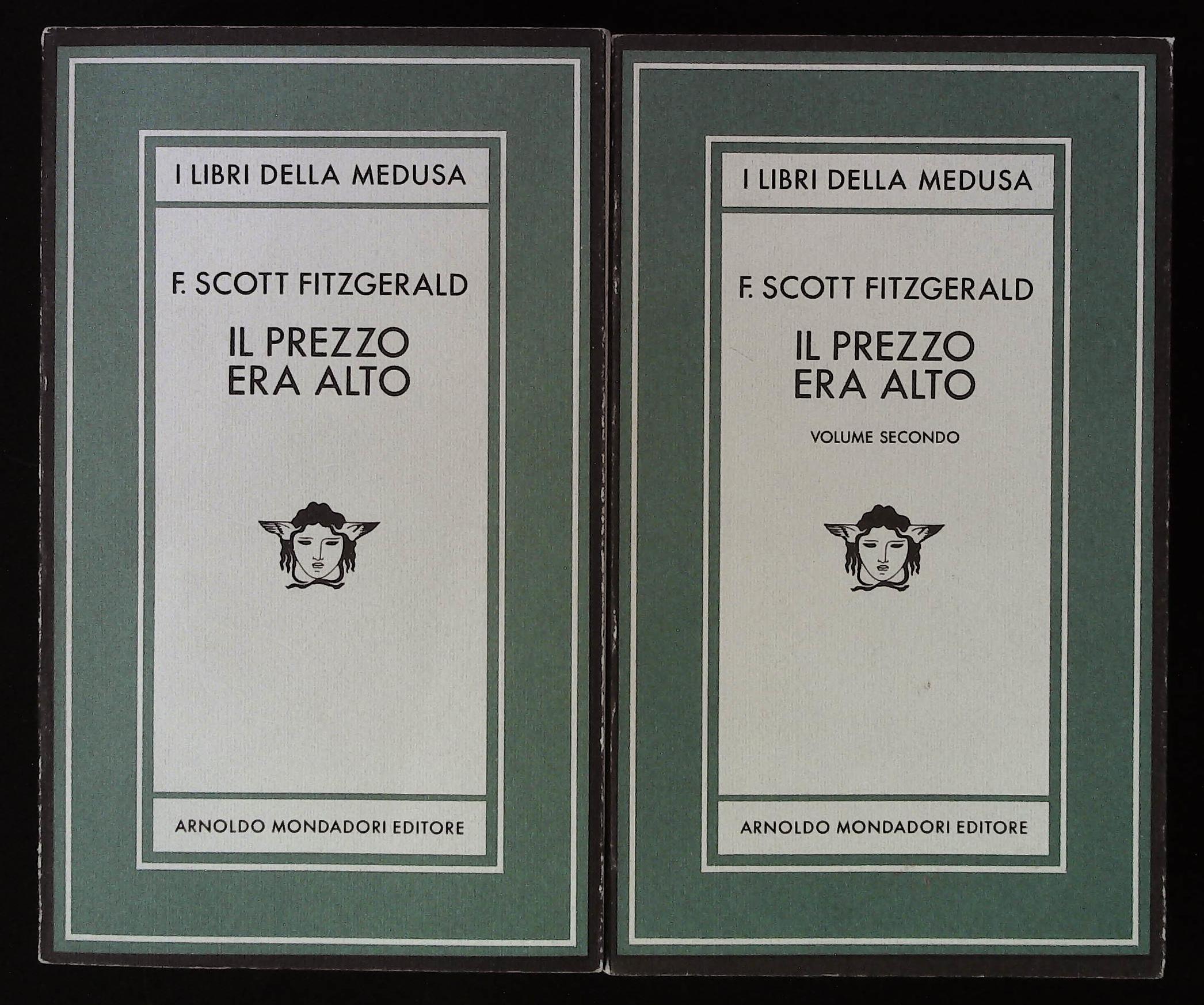 Il prezzo era alto. Due volumi