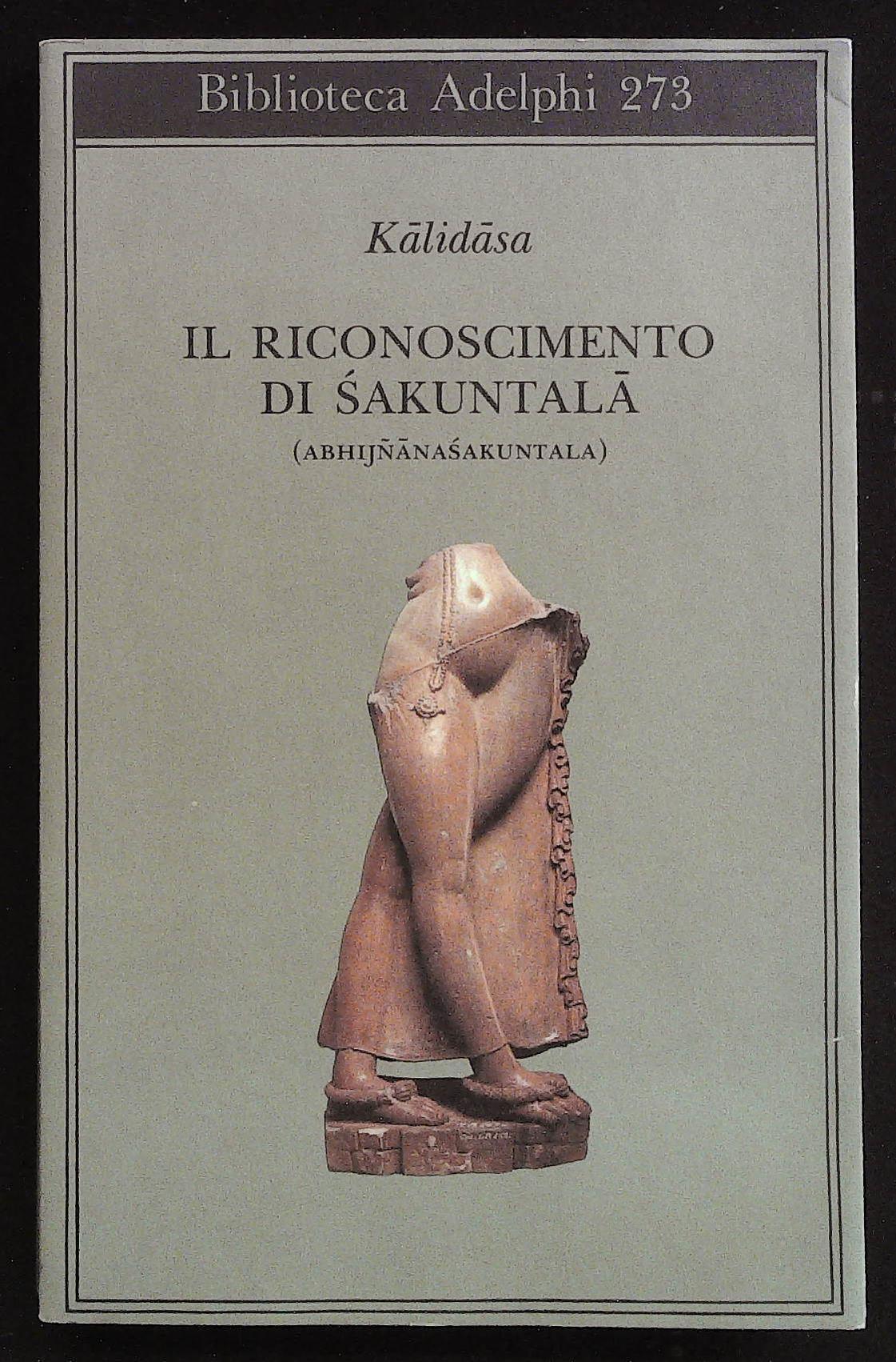 Il riconoscimento di Sakuntala (Abhijnanasakuntala)