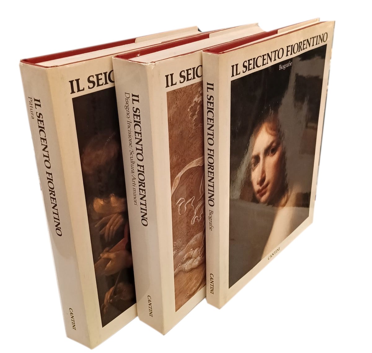 il Seicento Fiorentino 3 Volumi