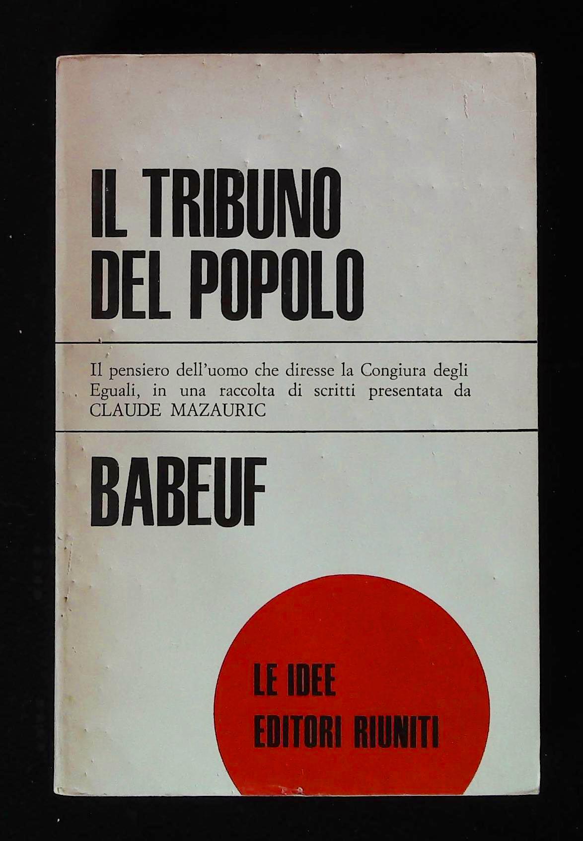 Il tribuno del popolo