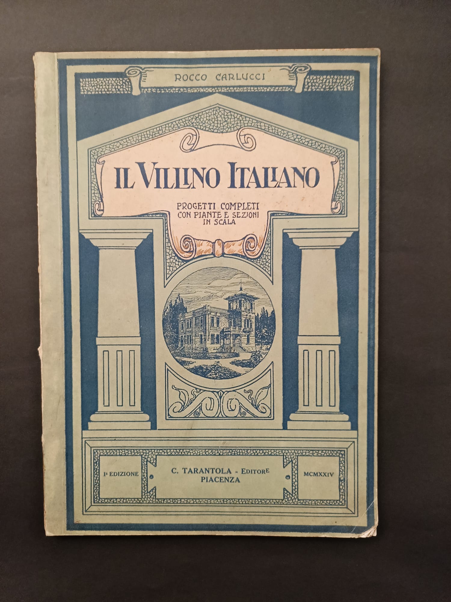 Il Villino italiano Progetti completi con piante e sezioni in …