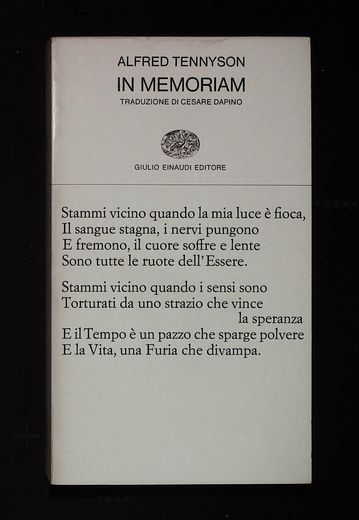 In memoriam