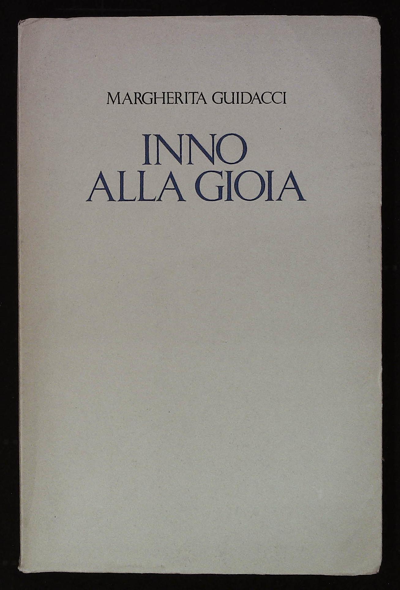 Inno alla gioia