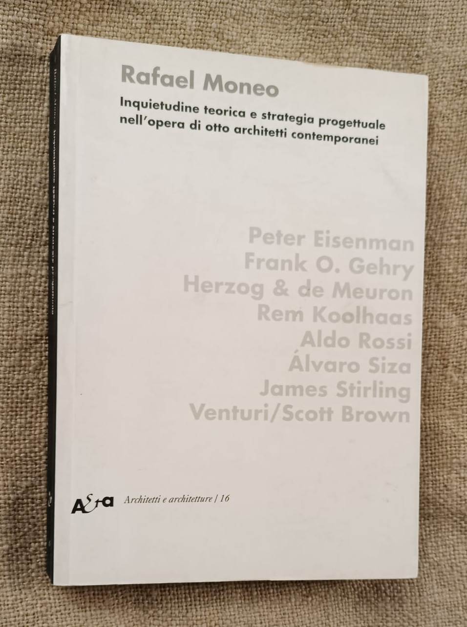 Inquietudine teorica e strategia progettuale nell'opera di otto architetti contemporanei. …