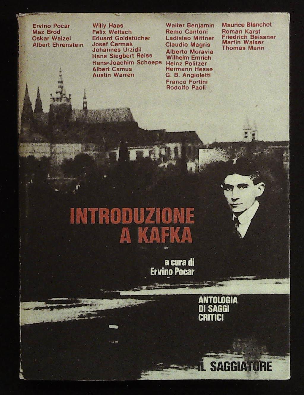 Introduzione a Kafka. Antalogia di saggi critici