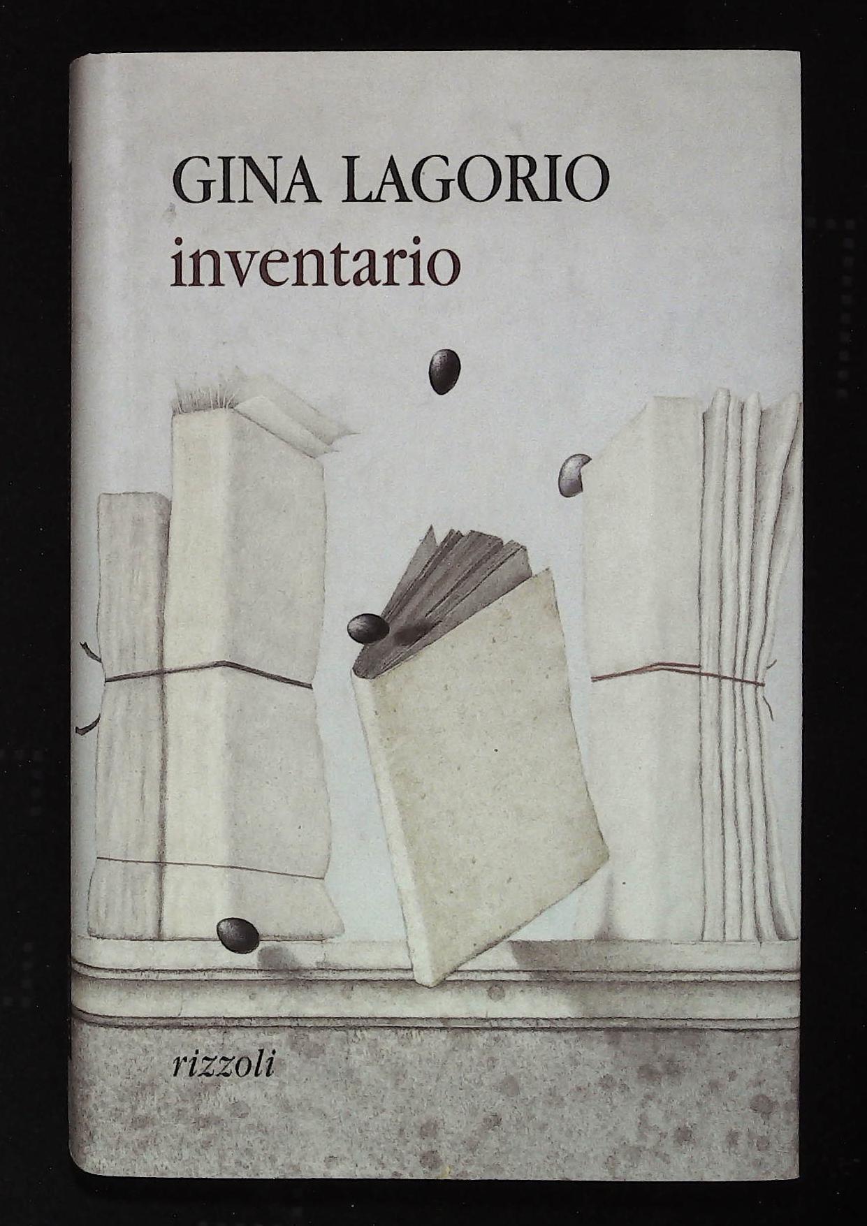 Inventario. Con dedica autografa dell'autrice a firma Gina