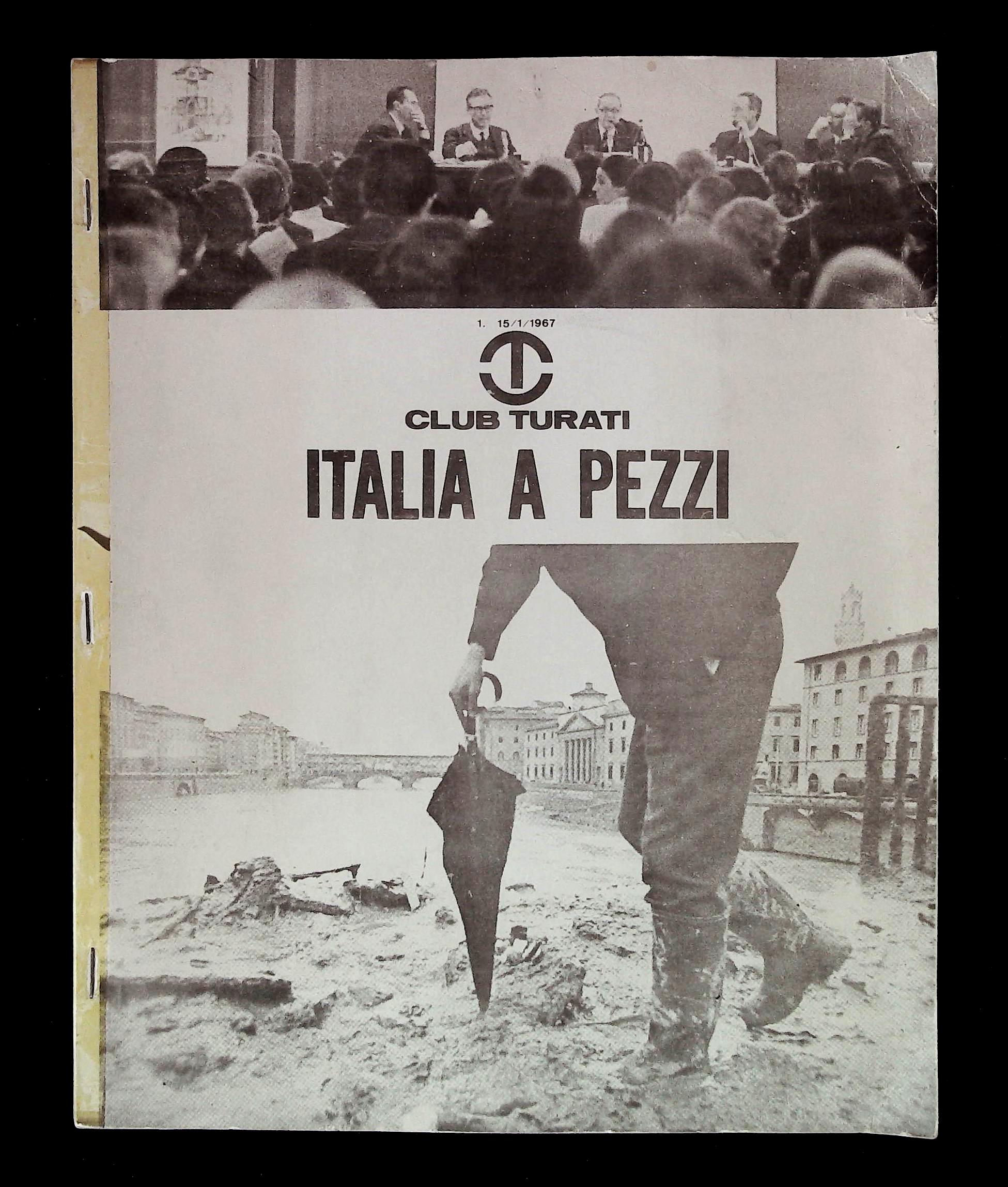 Italia a pezzi: responsabilità pubblica e responsabilità individuale nella difesa …
