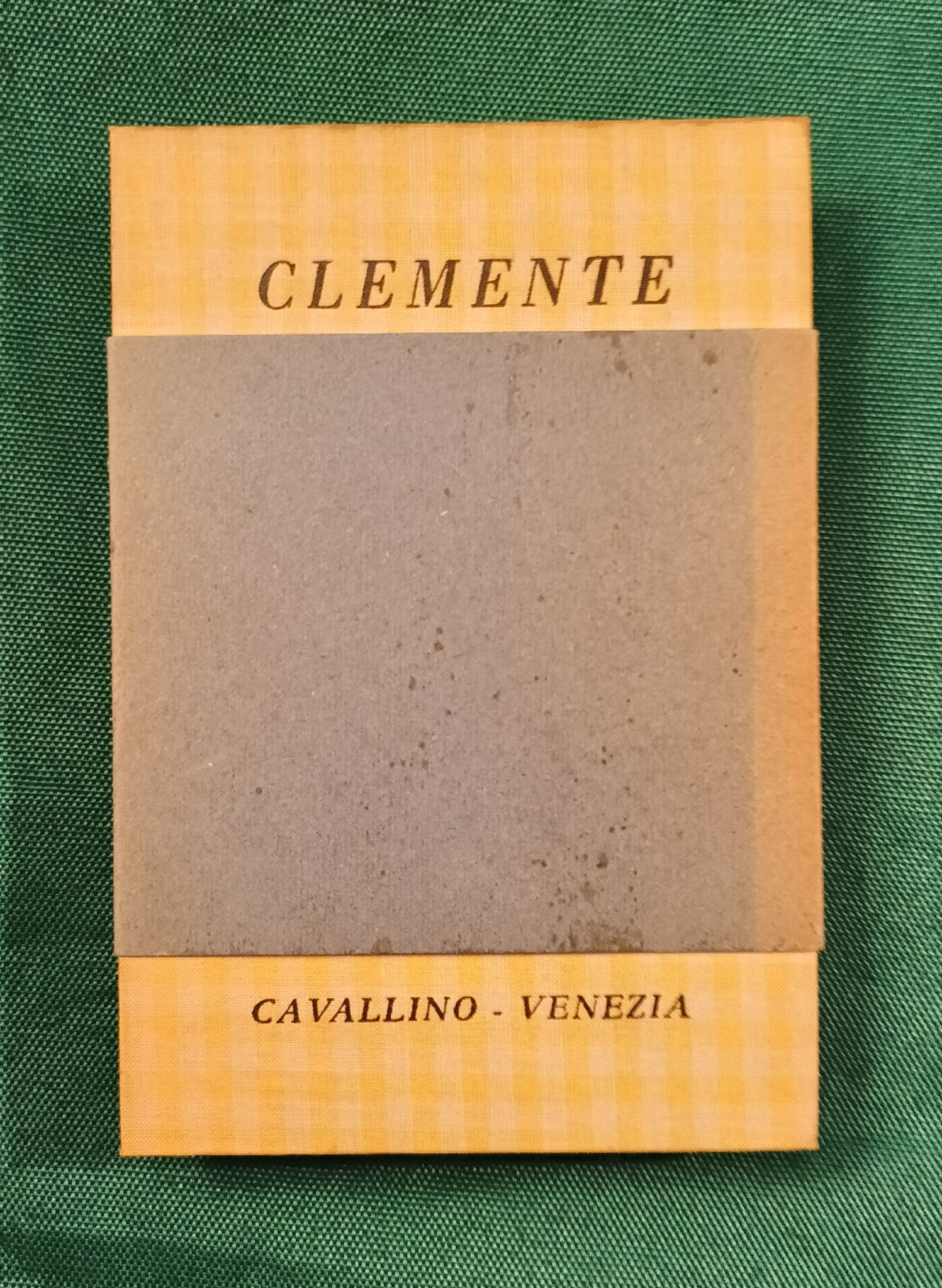 Jack Clemente. Misure