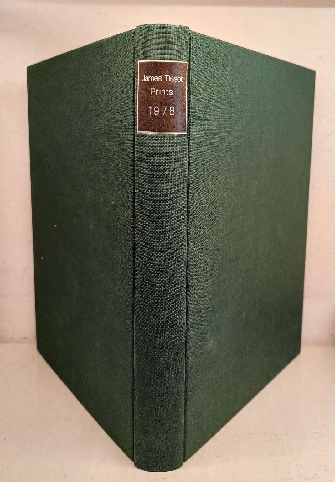 James Tissot. Catalogue Raisonné of his Prints