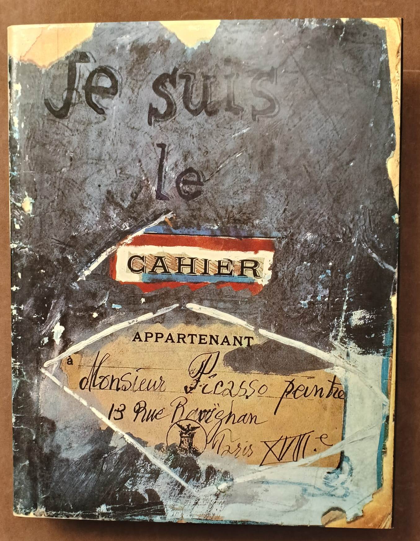 Je suis le cahier - I quaderni di Picasso
