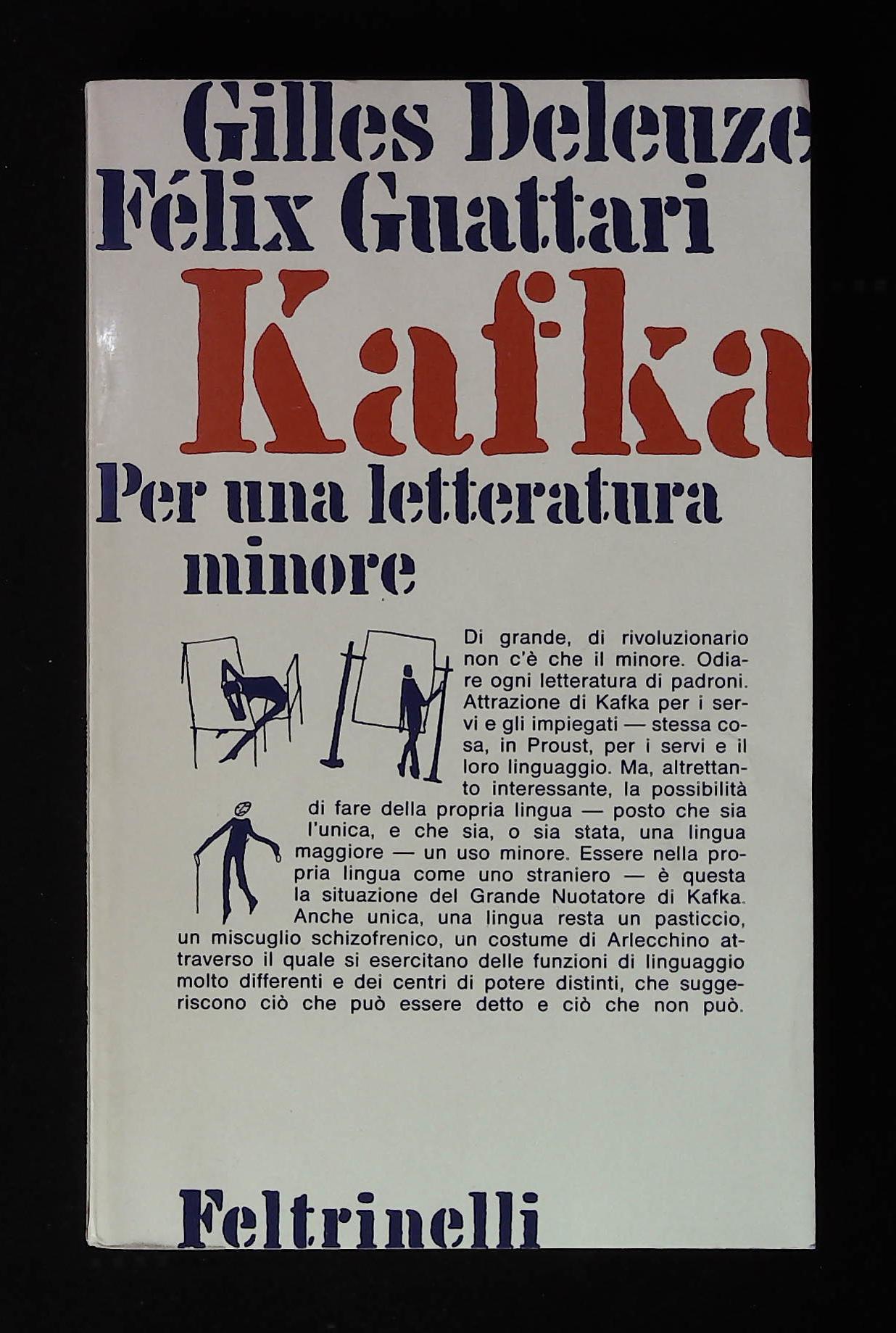 Kafka. Per una letteratura minore