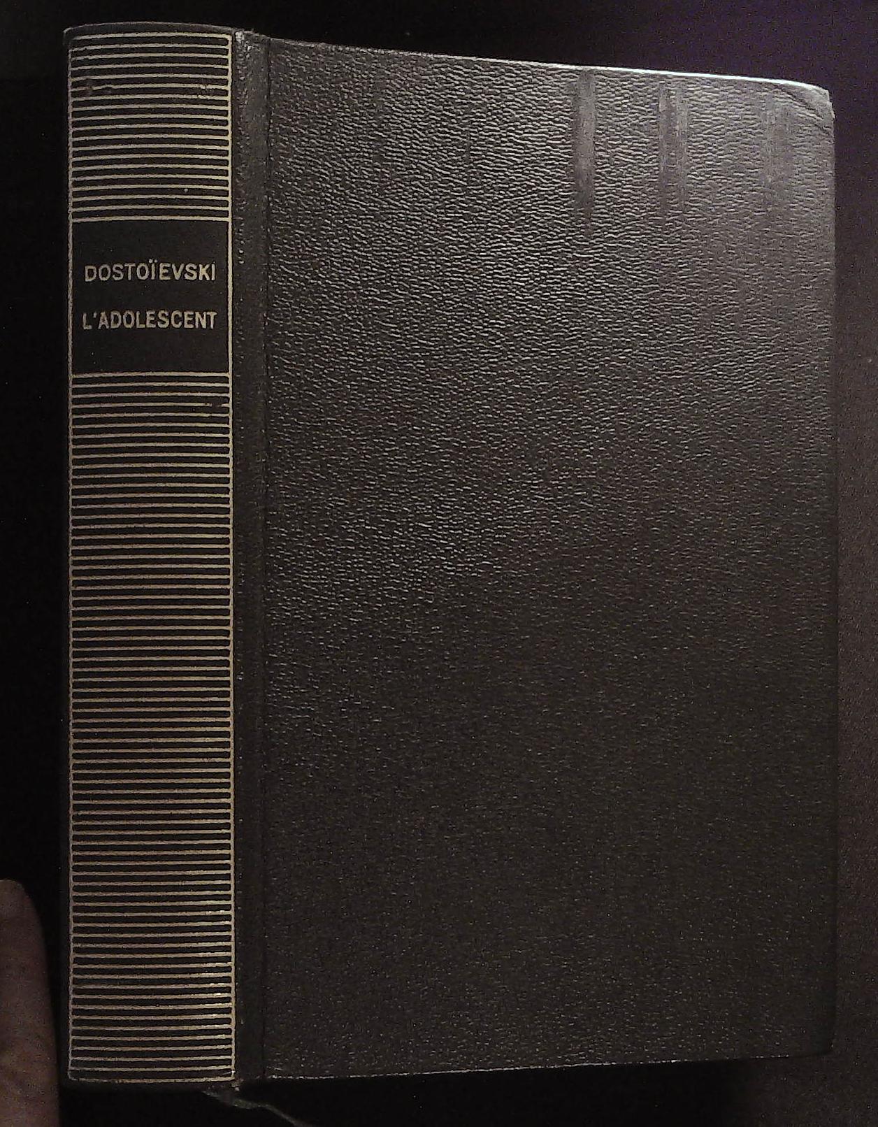 L'Adolescent