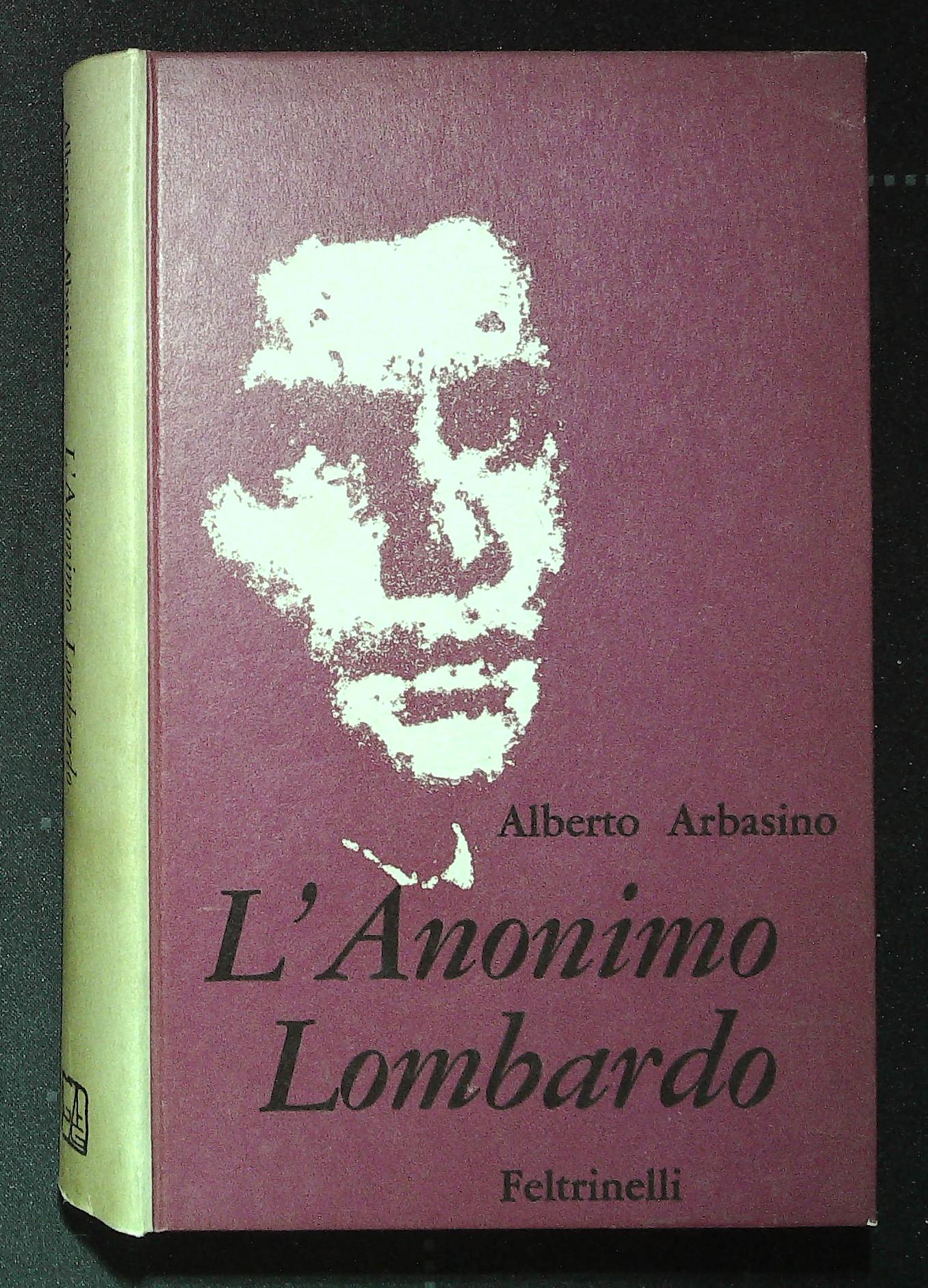 L'Anonimo Lombardo. Seconda edizione