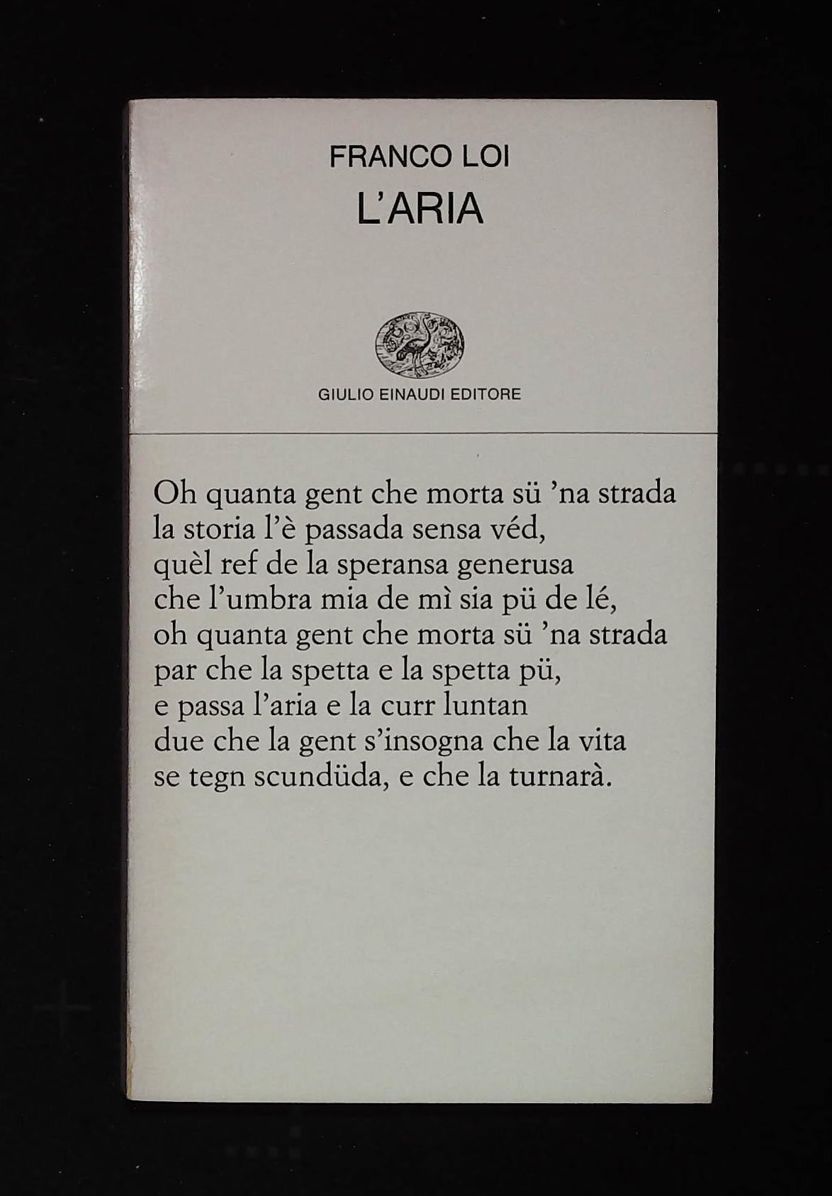 L'aria