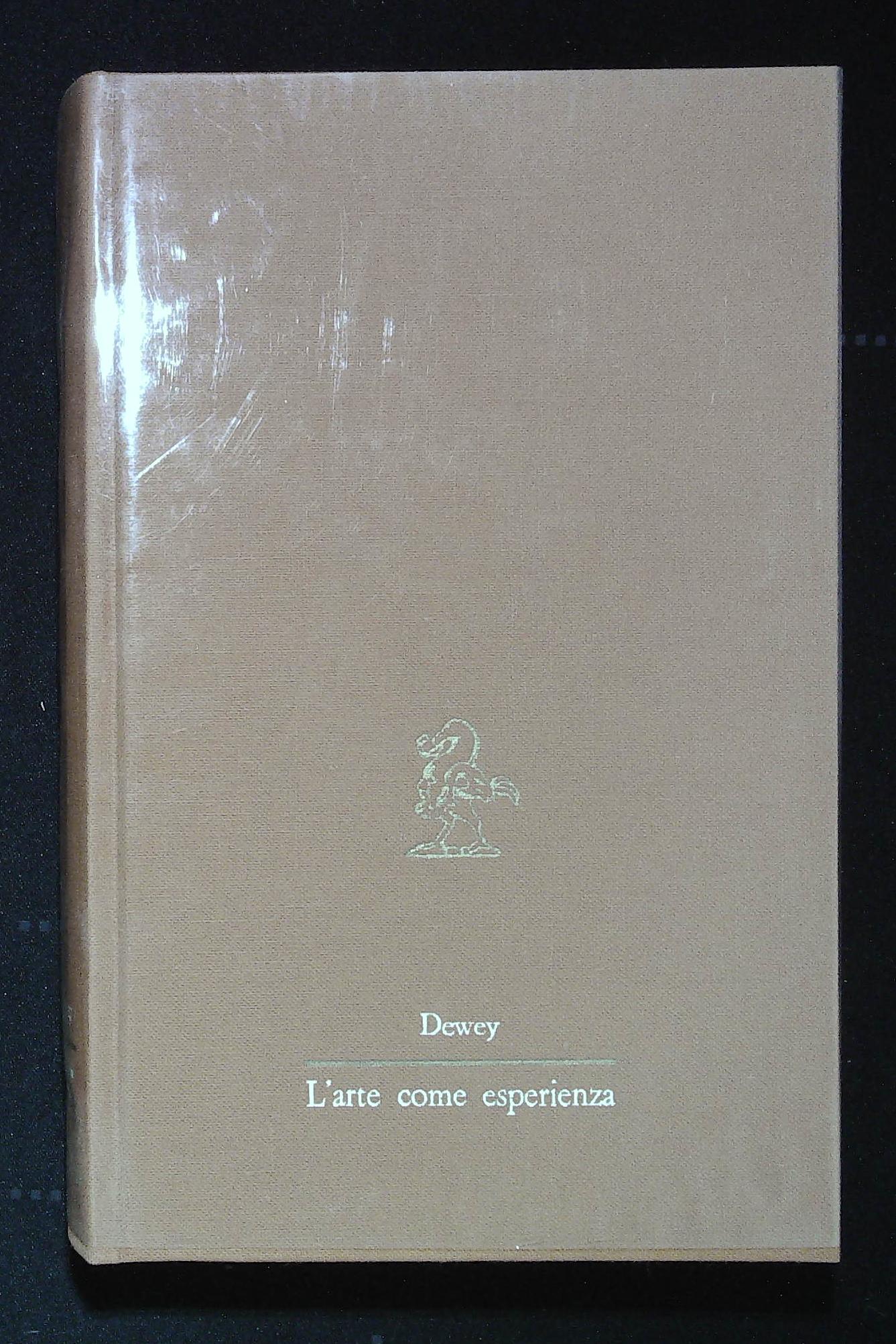 L'arte come esperienza