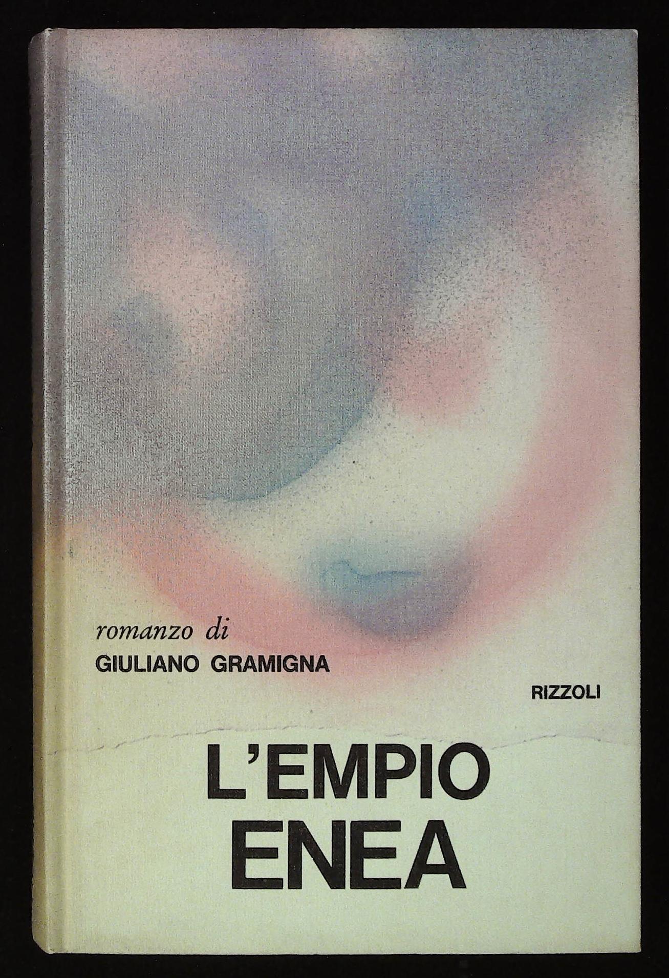 L'empio Enea. Con bella dedica autografa dell'autore