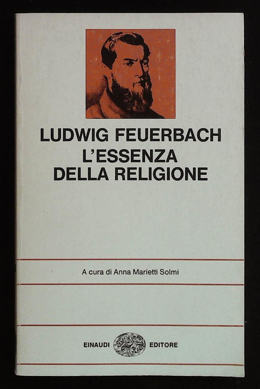 L'essenza della religione. Coll. NUE Nuova serie