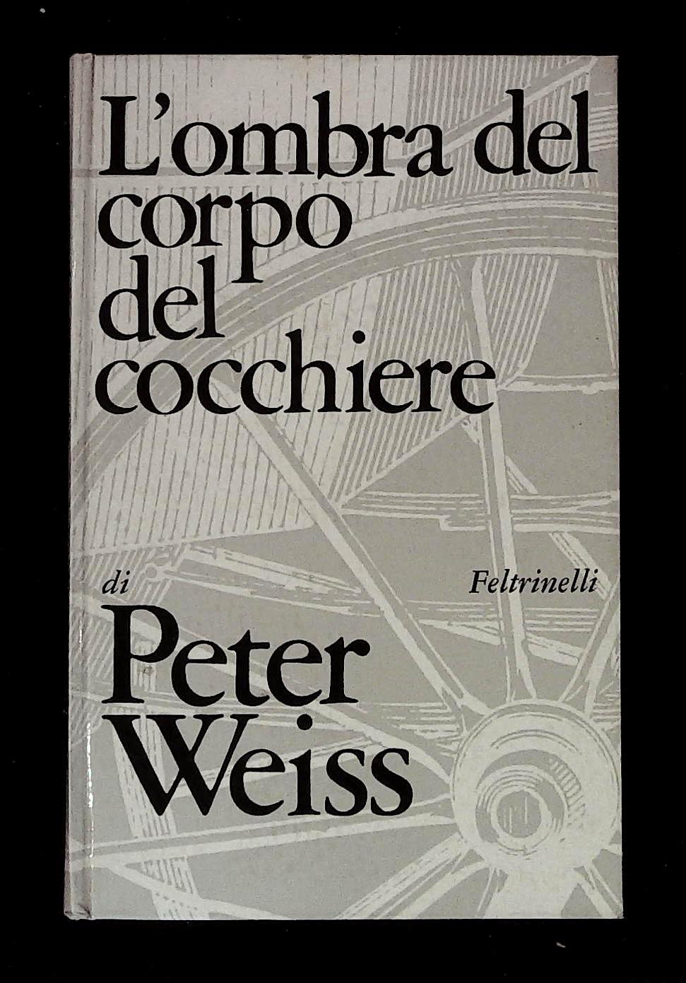 L'ombra del corpo del cocchiere