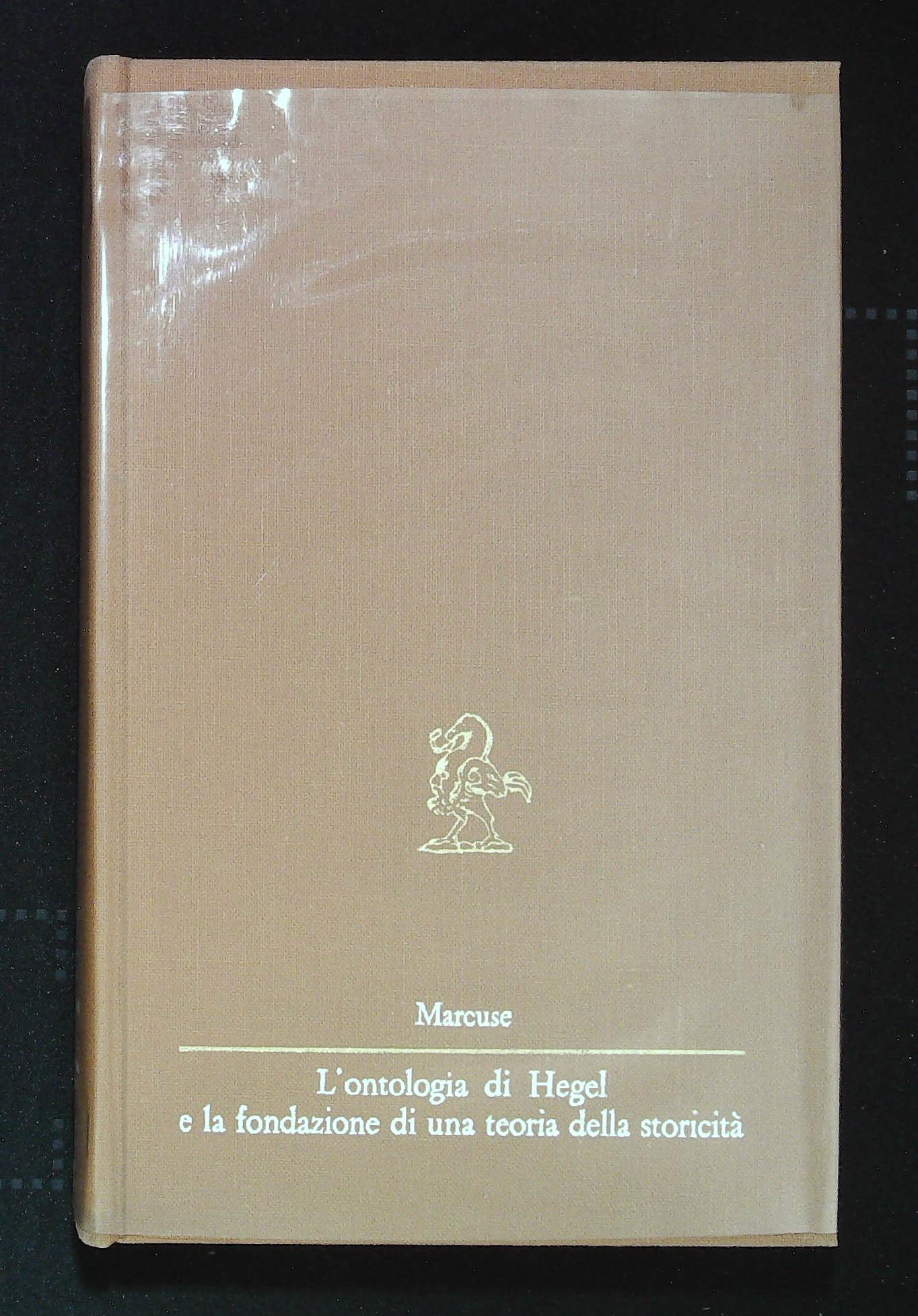 L'ontologia di Hegel e la fondazione di una teoria della …