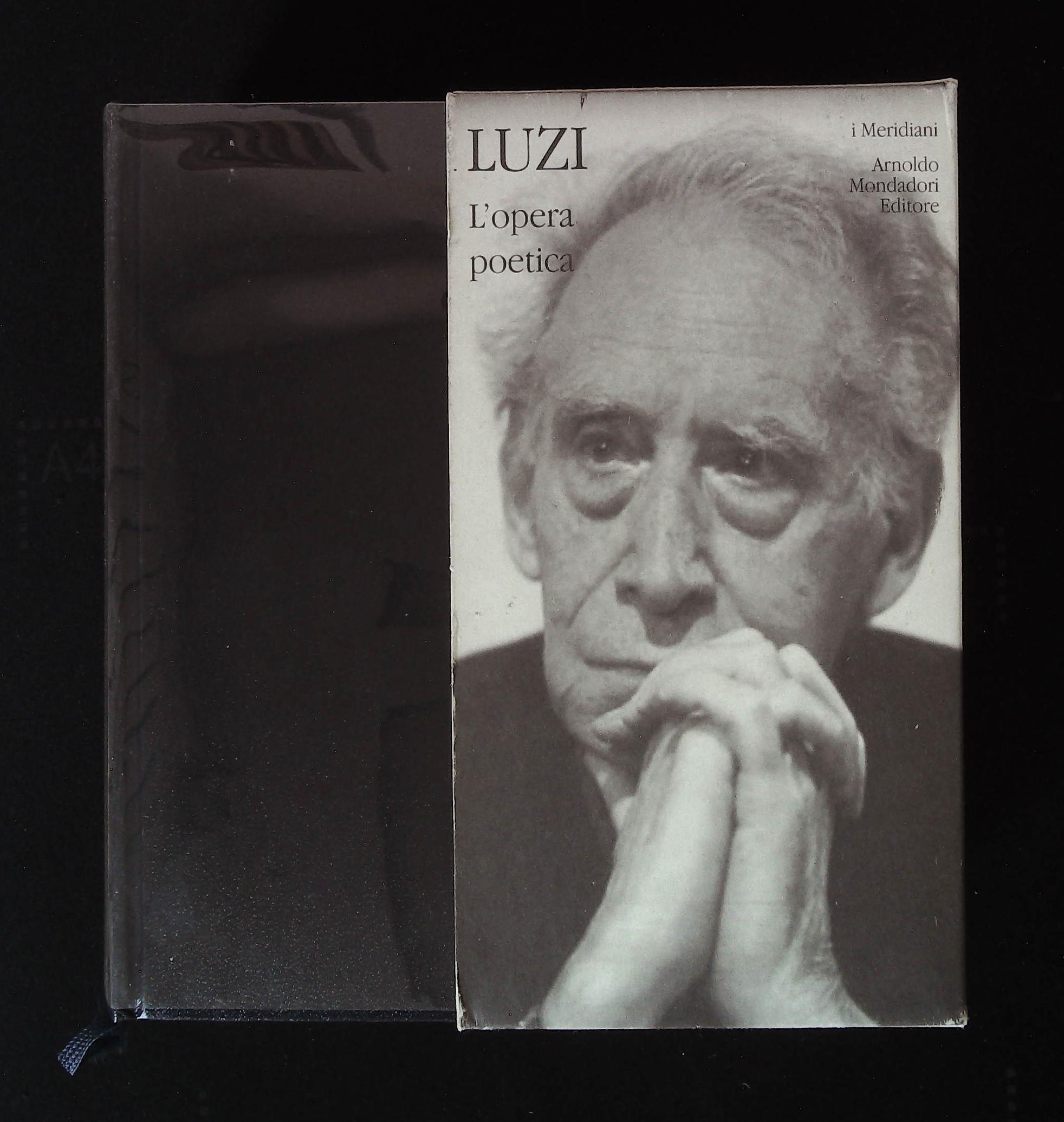 L'opera poetica. Coll. I Meridiani