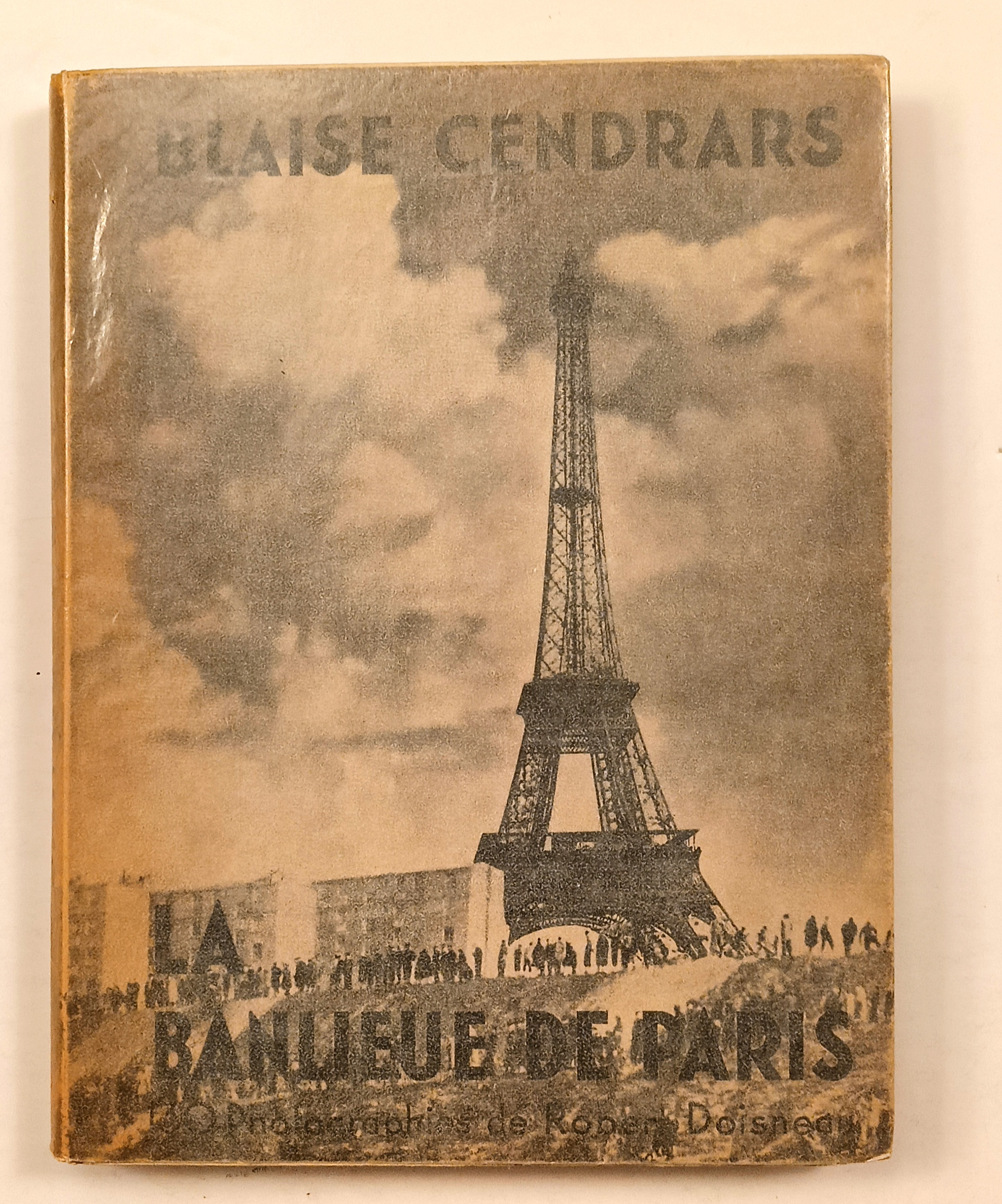 La Banlieue de Paris. Texte de Blaise Cendrars sur 130 …
