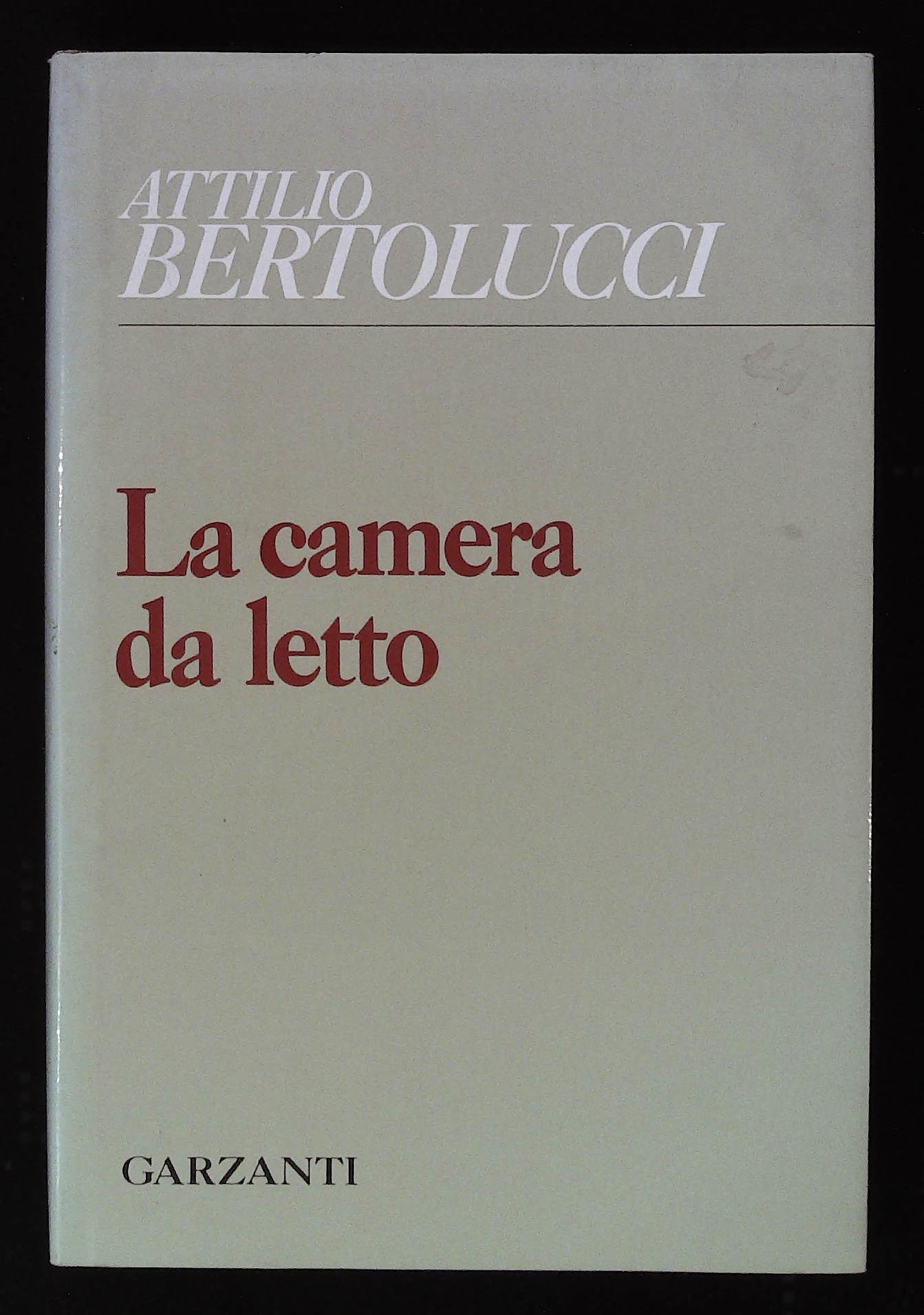 La camera da letto. Volume I. Prima edizione