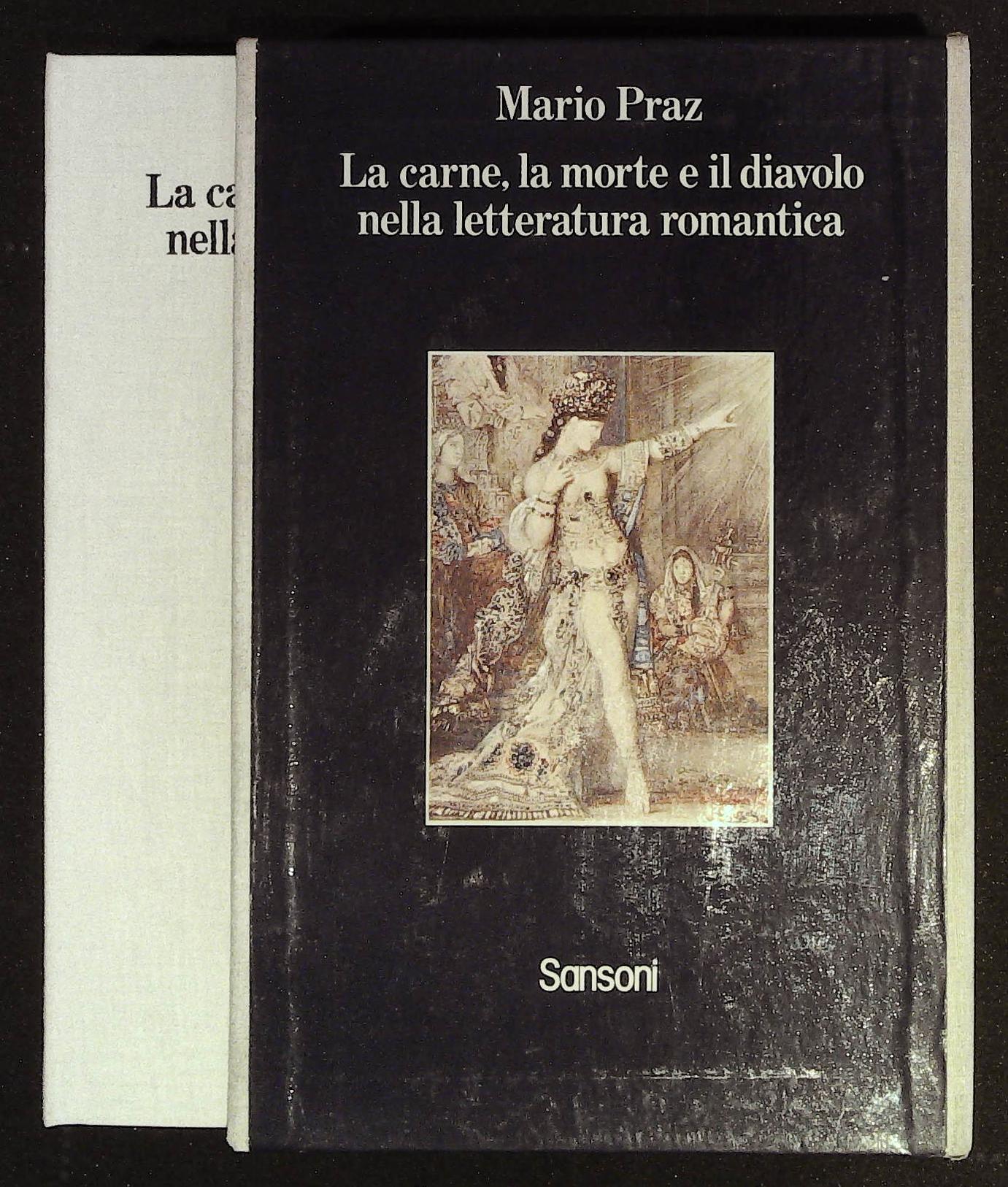 La carne, la morte e il diavolo nella letteratura romantica