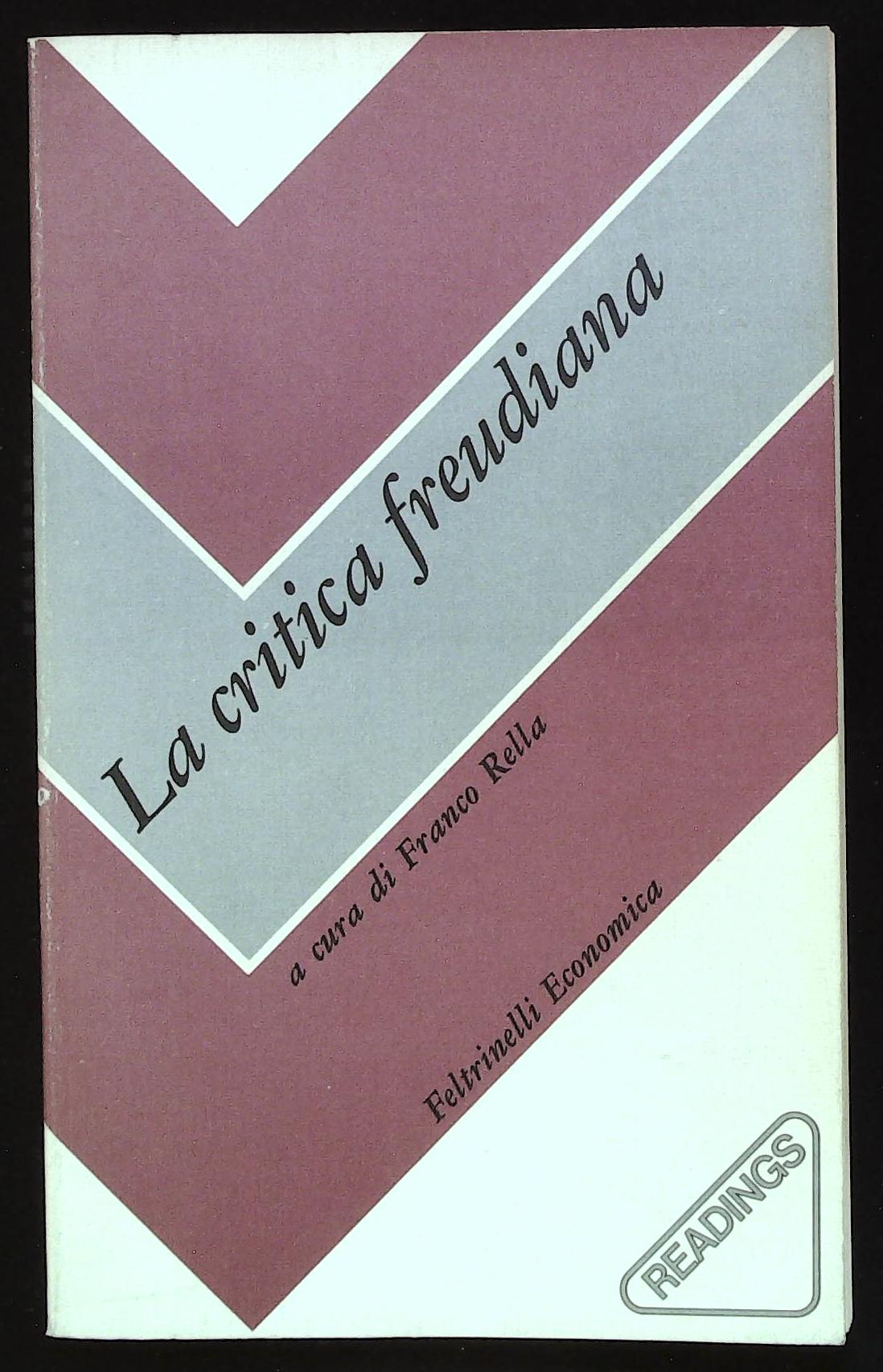 La critica freudiana