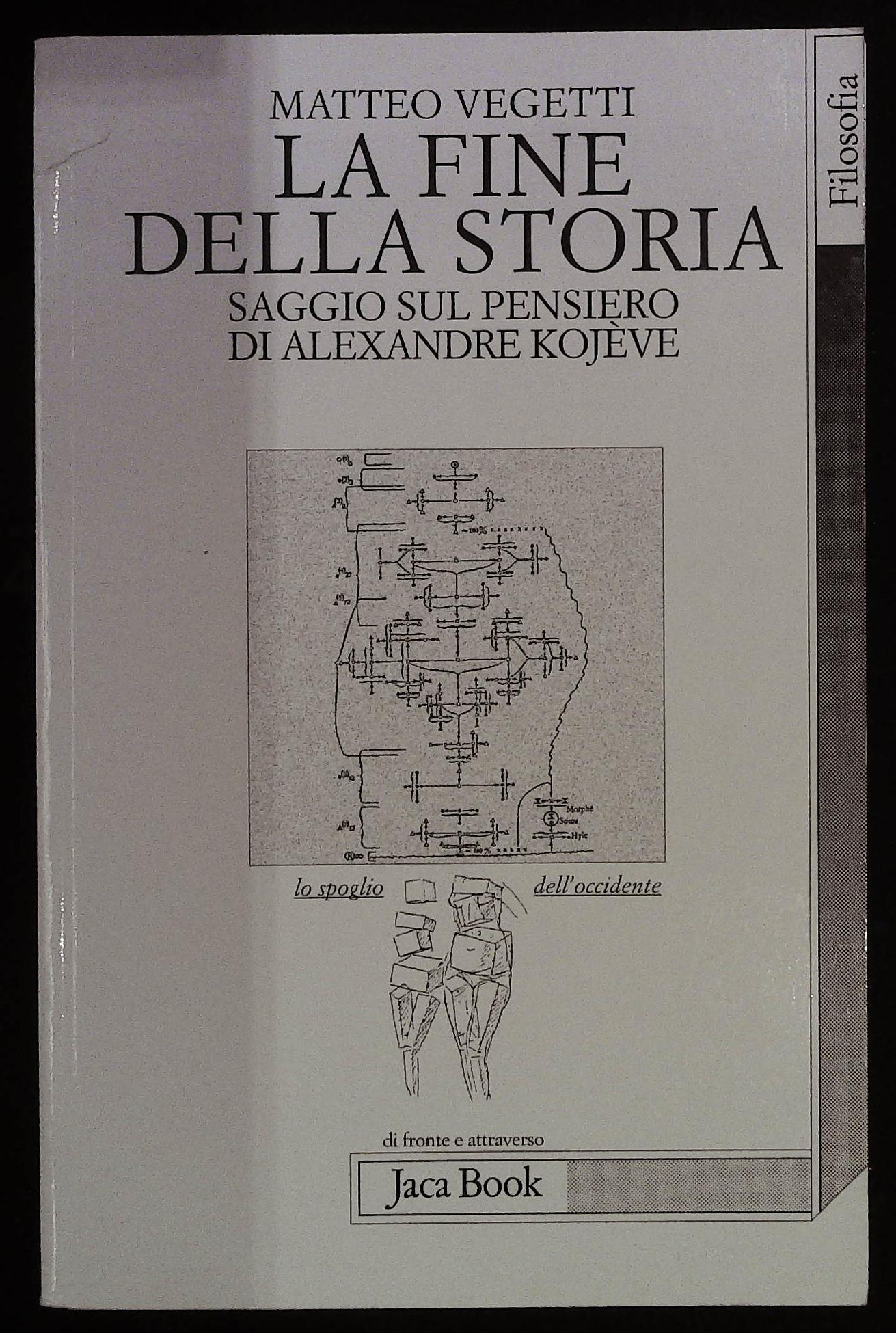 La fine della storia. Saggio sul pensiero di Alexandre Kojève