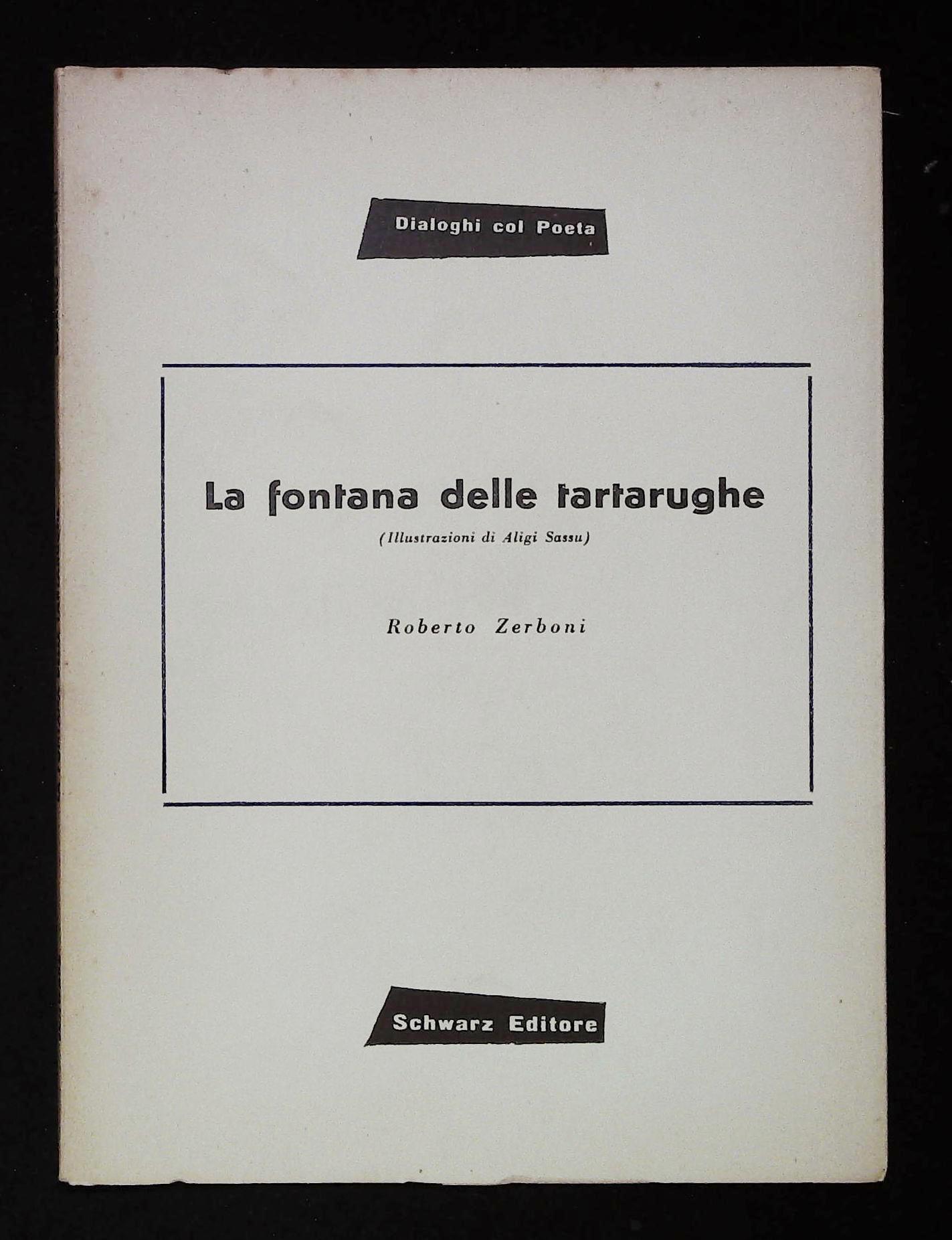 La fontana delle tartarughe