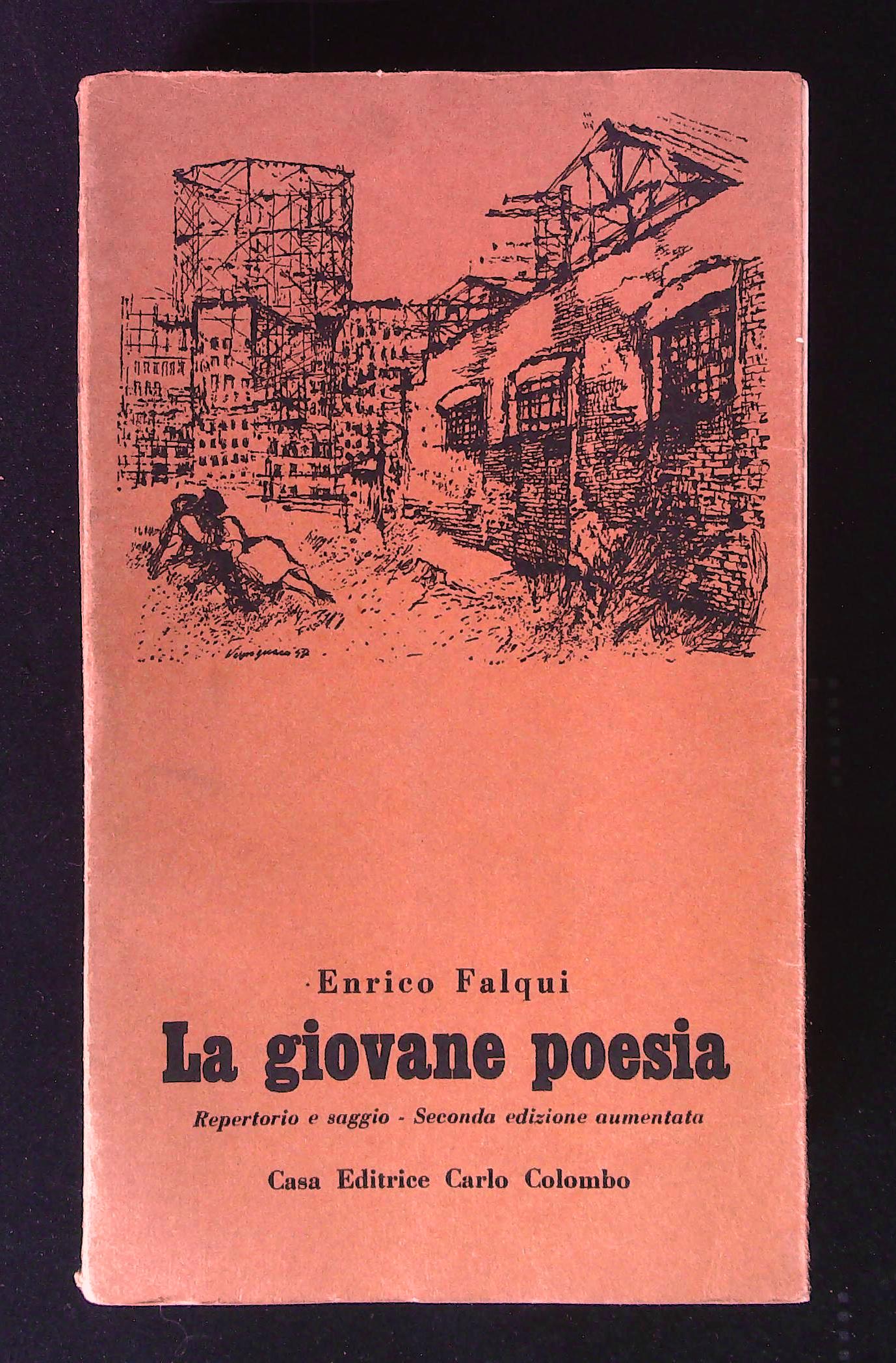 La giovane poesia. Repertorio e saggio